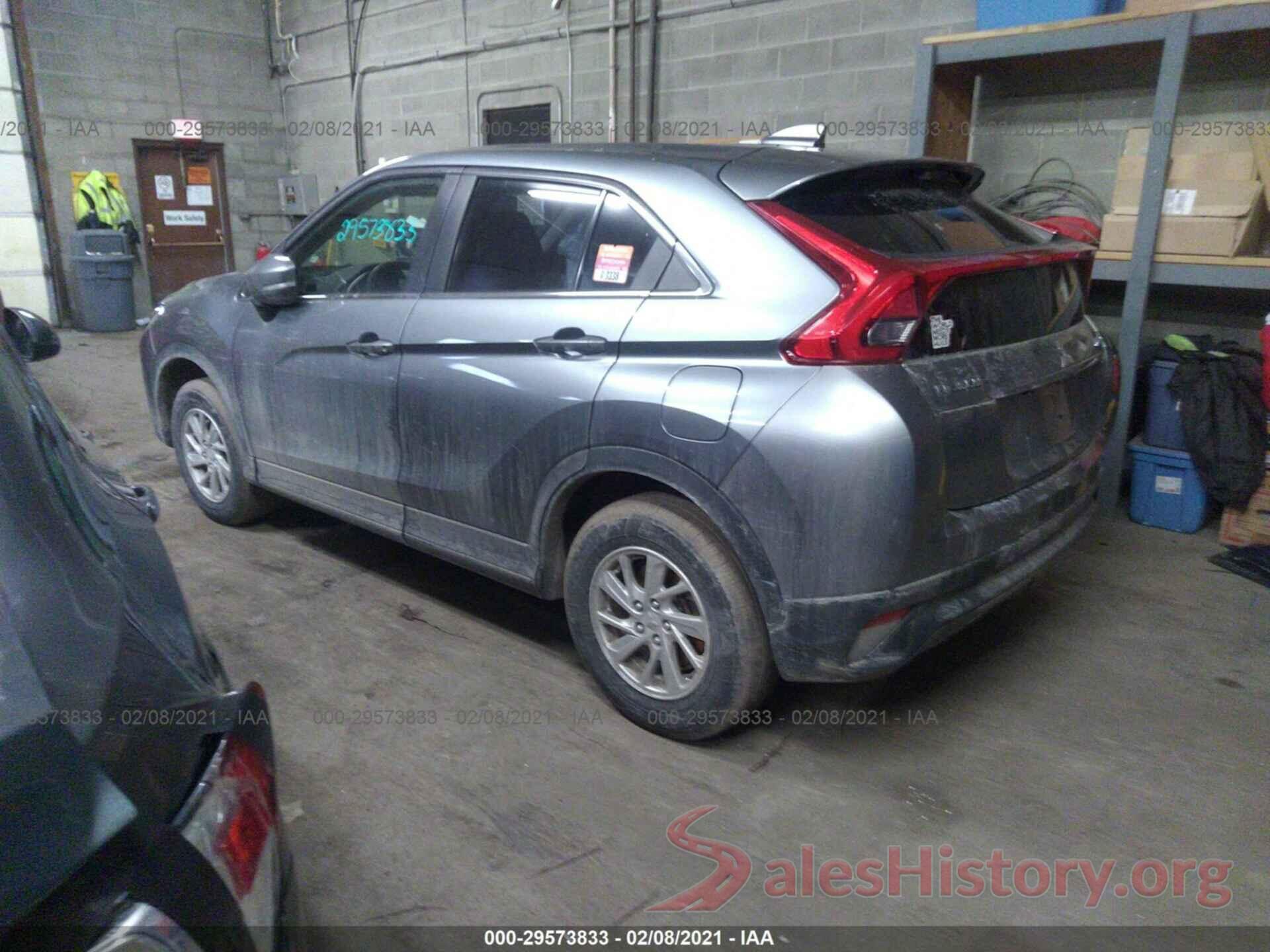 JA4AT3AA2JZ041922 2018 MITSUBISHI ECLIPSE CROSS