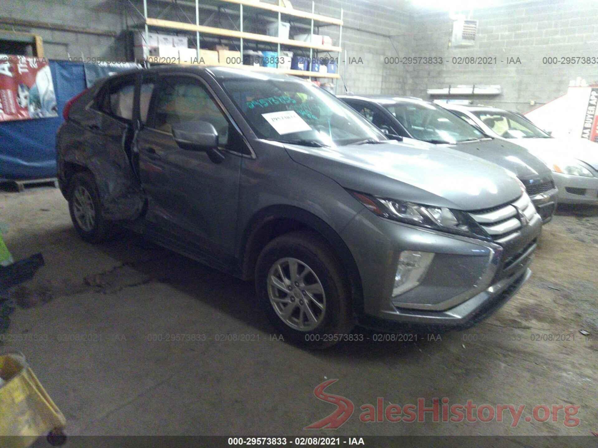 JA4AT3AA2JZ041922 2018 MITSUBISHI ECLIPSE CROSS