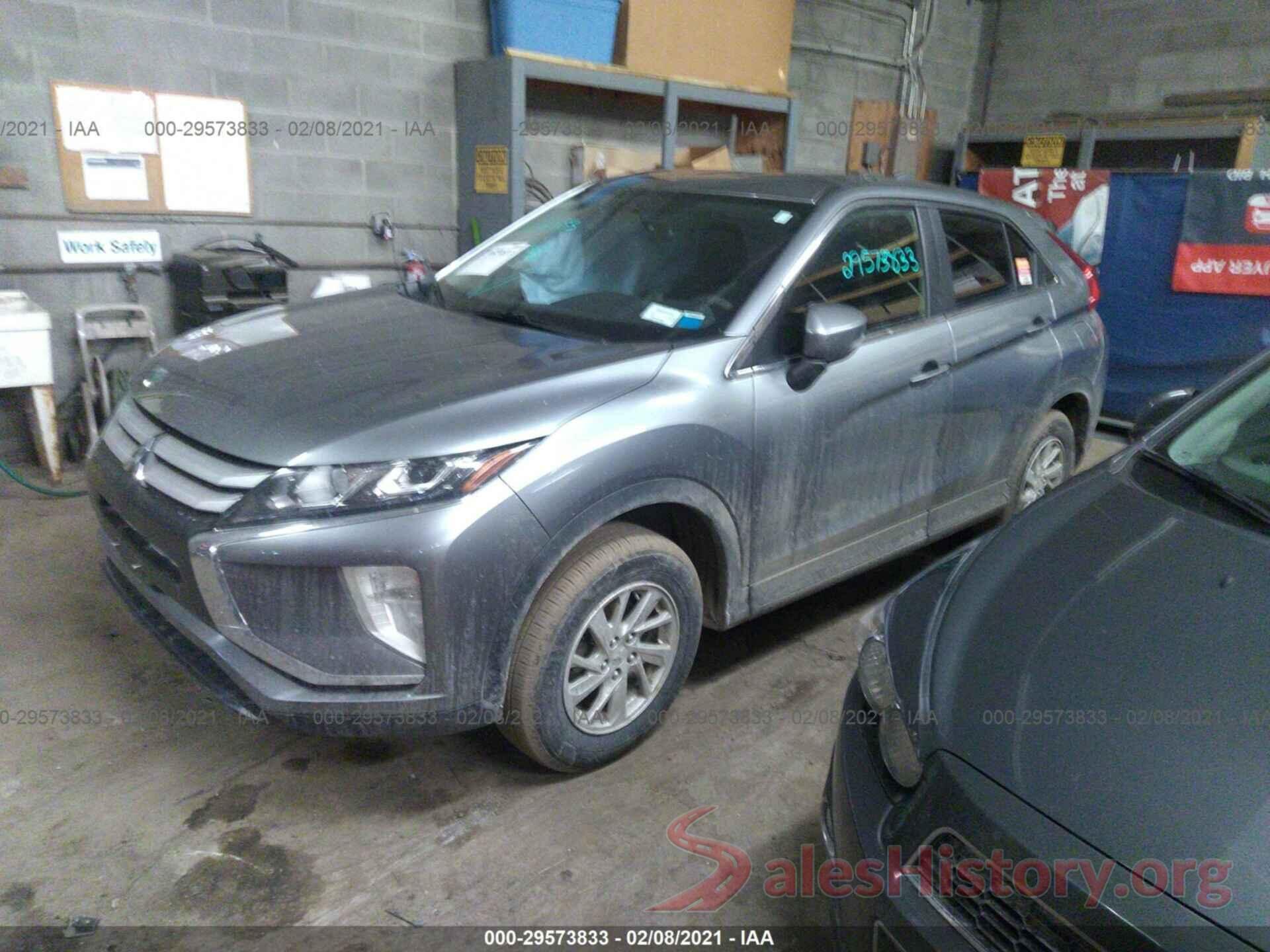 JA4AT3AA2JZ041922 2018 MITSUBISHI ECLIPSE CROSS