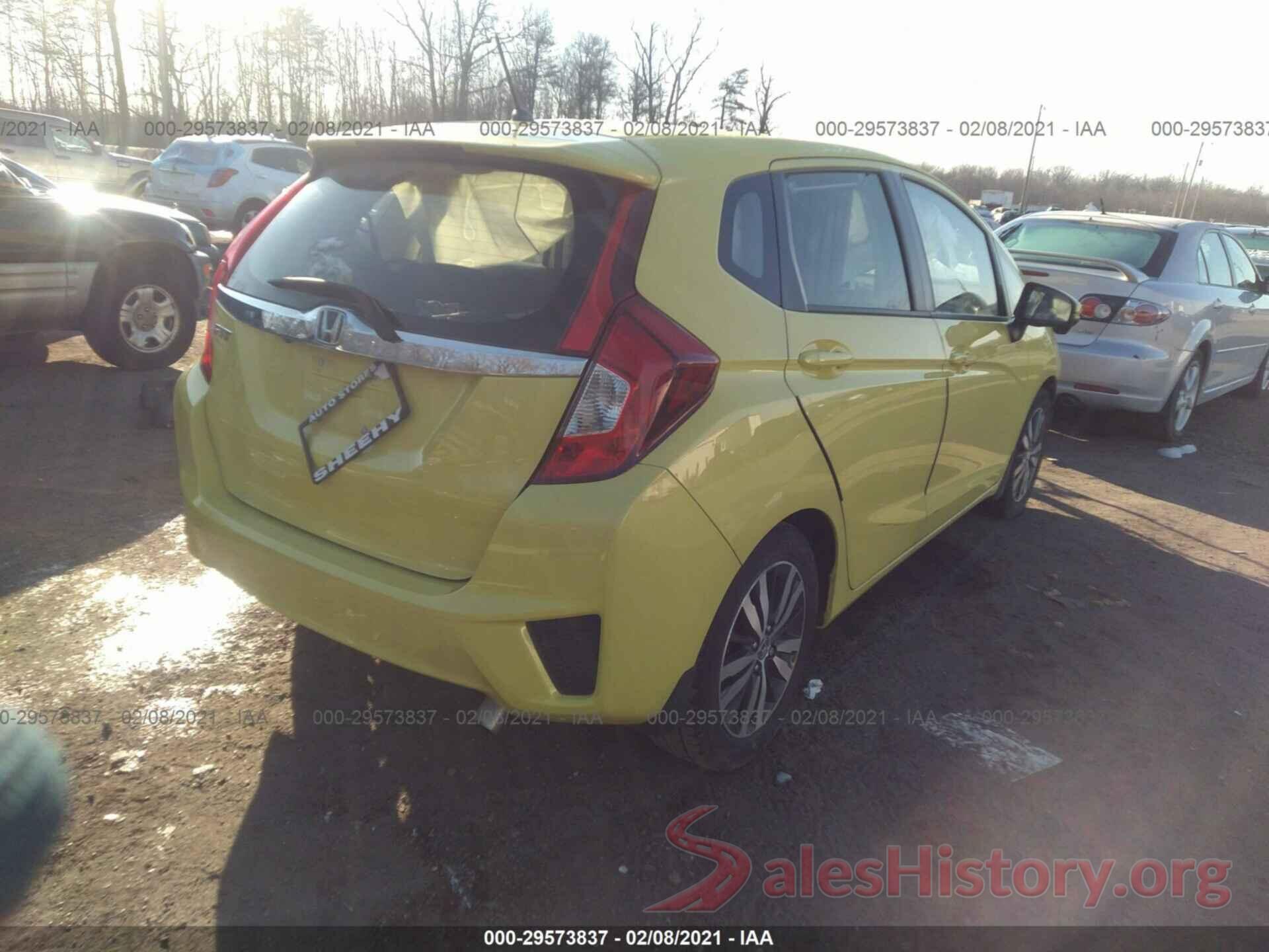 JHMGK5H70GS000245 2016 HONDA FIT