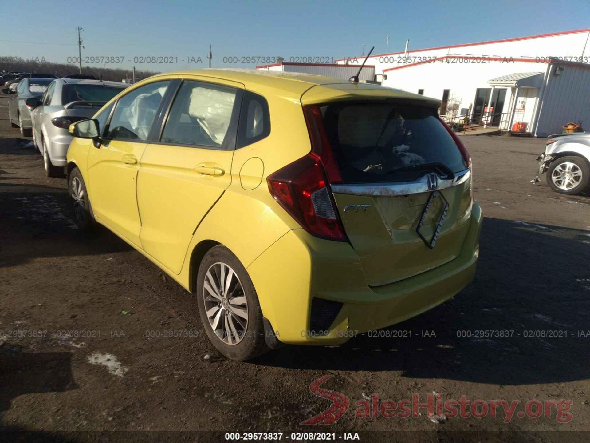 JHMGK5H70GS000245 2016 HONDA FIT