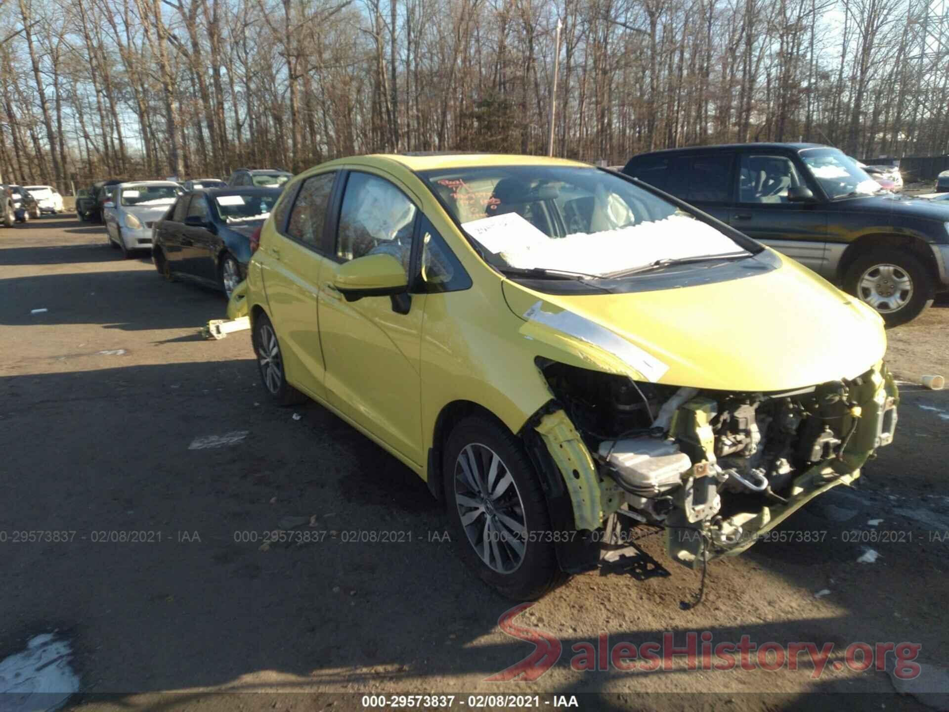 JHMGK5H70GS000245 2016 HONDA FIT