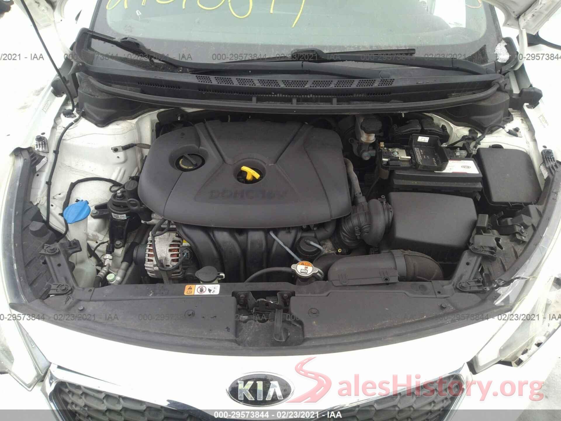 KNAFK4A65G5459968 2016 KIA FORTE