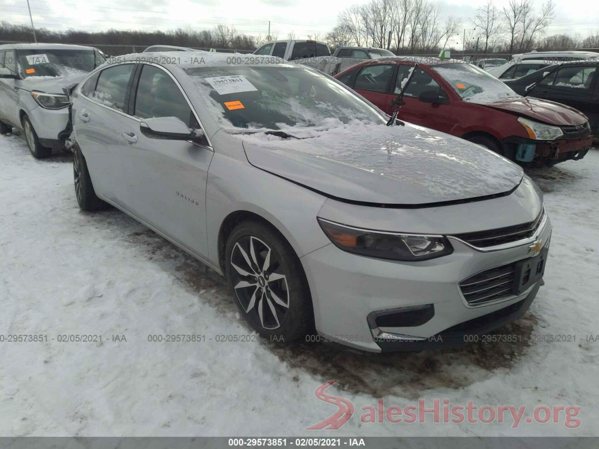 1G1ZD5ST8JF113055 2018 CHEVROLET MALIBU