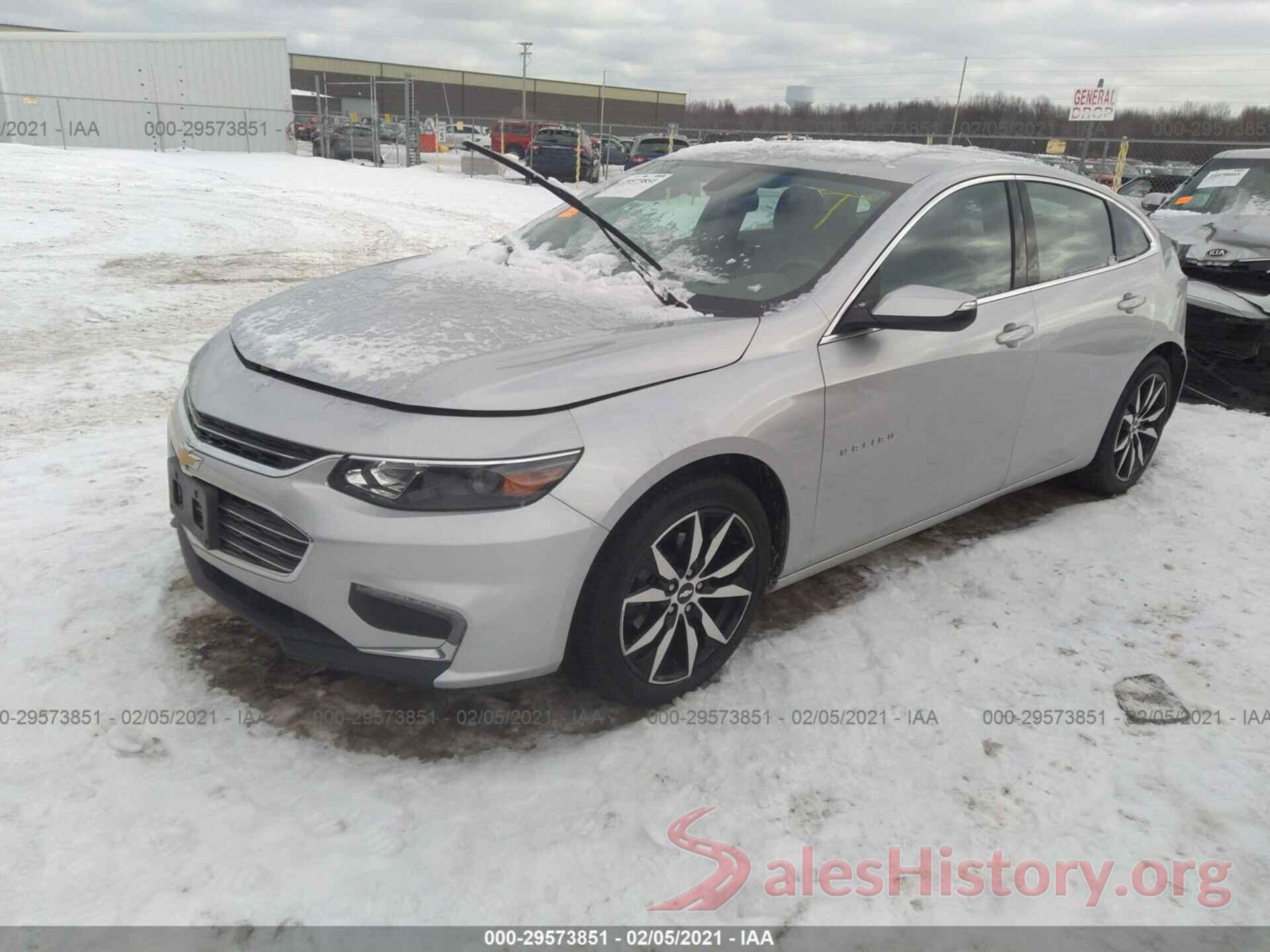 1G1ZD5ST8JF113055 2018 CHEVROLET MALIBU