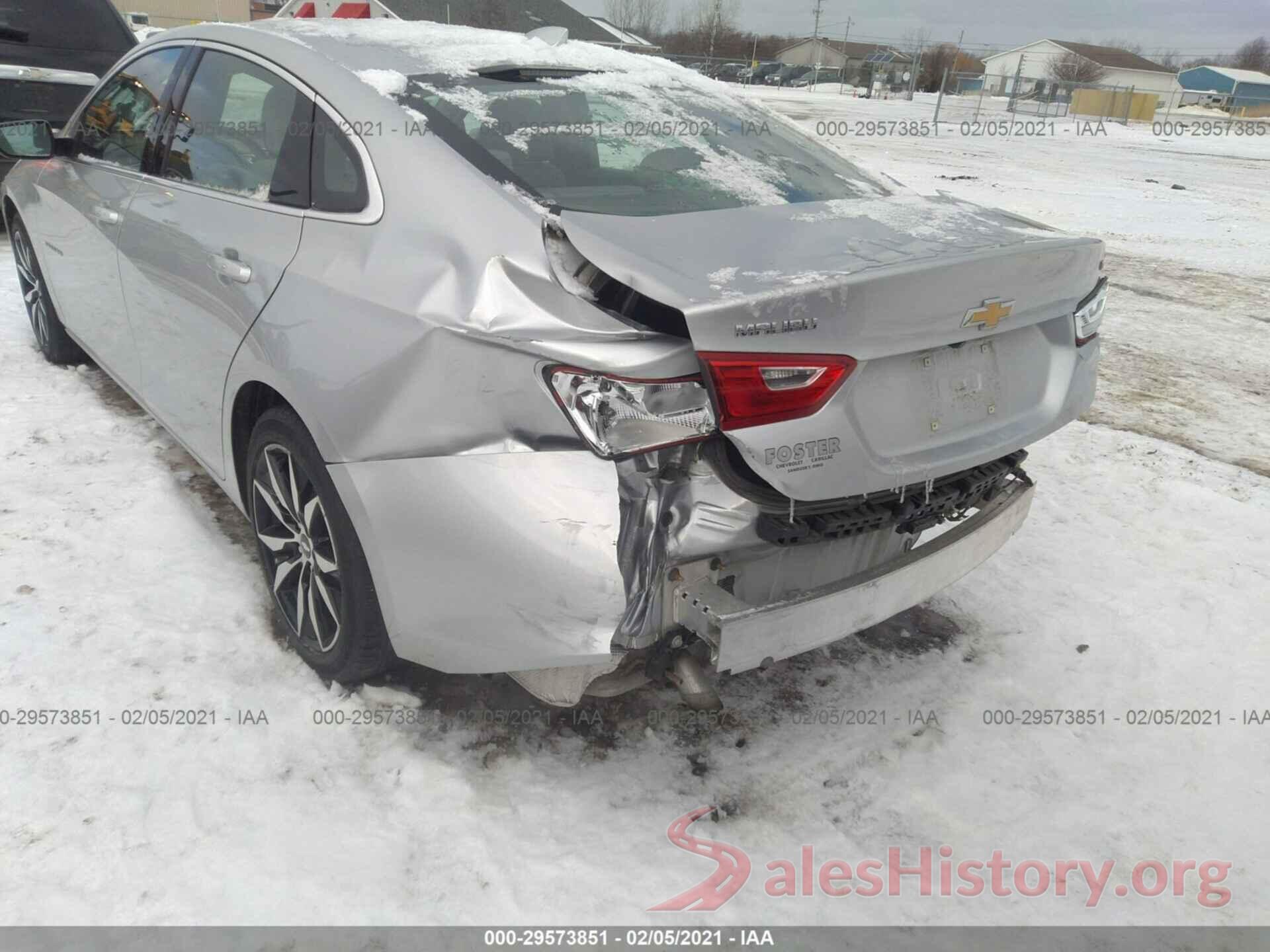 1G1ZD5ST8JF113055 2018 CHEVROLET MALIBU