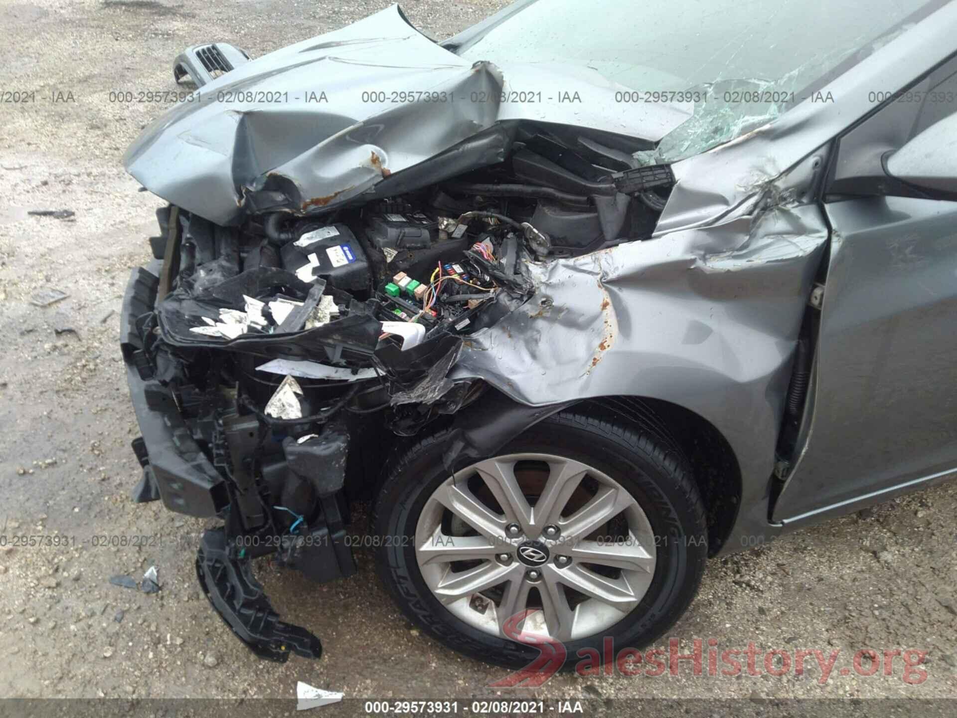 KMHDH4AE4GU639556 2016 HYUNDAI ELANTRA