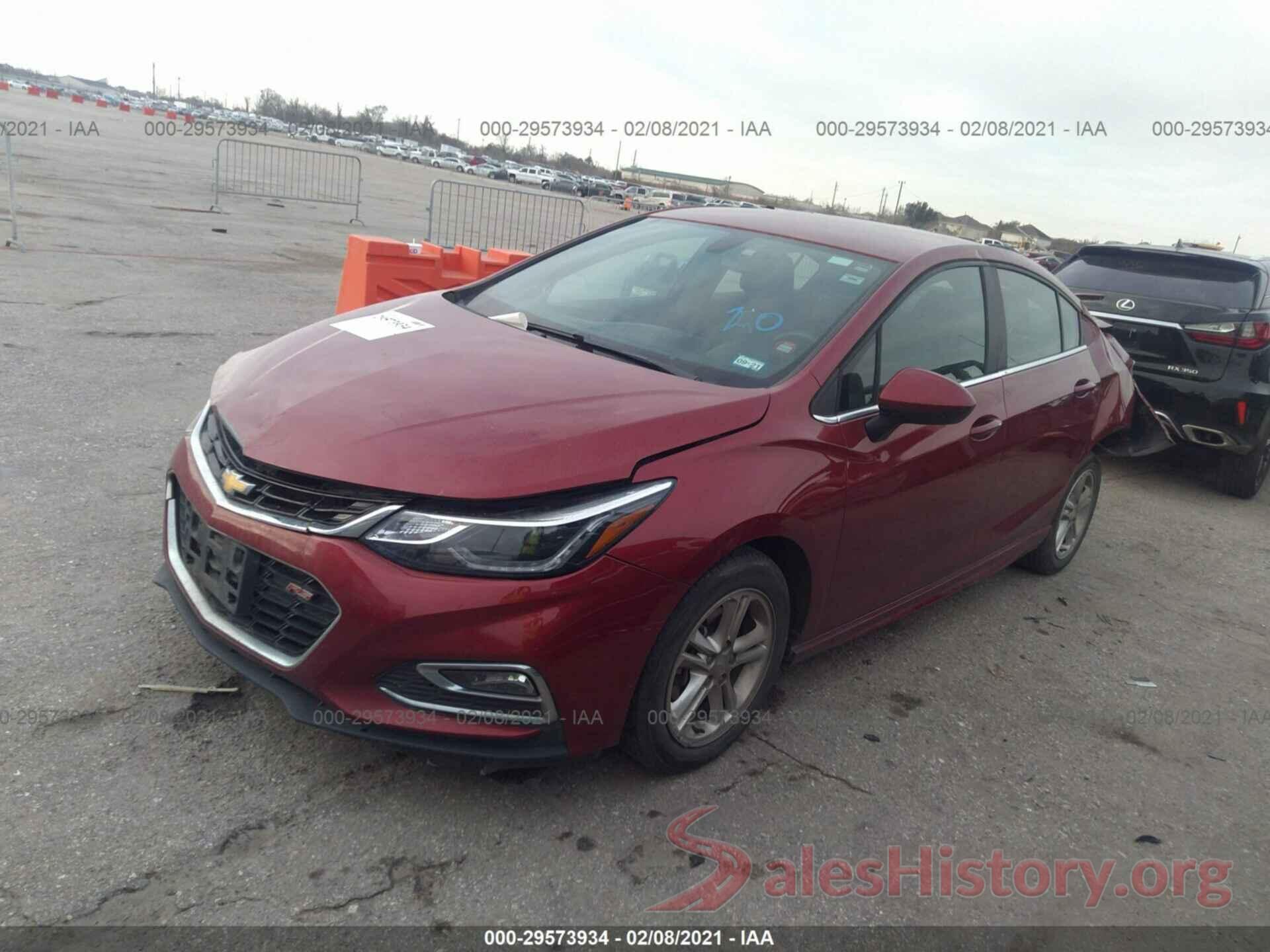 1G1BE5SM2H7142532 2017 CHEVROLET CRUZE