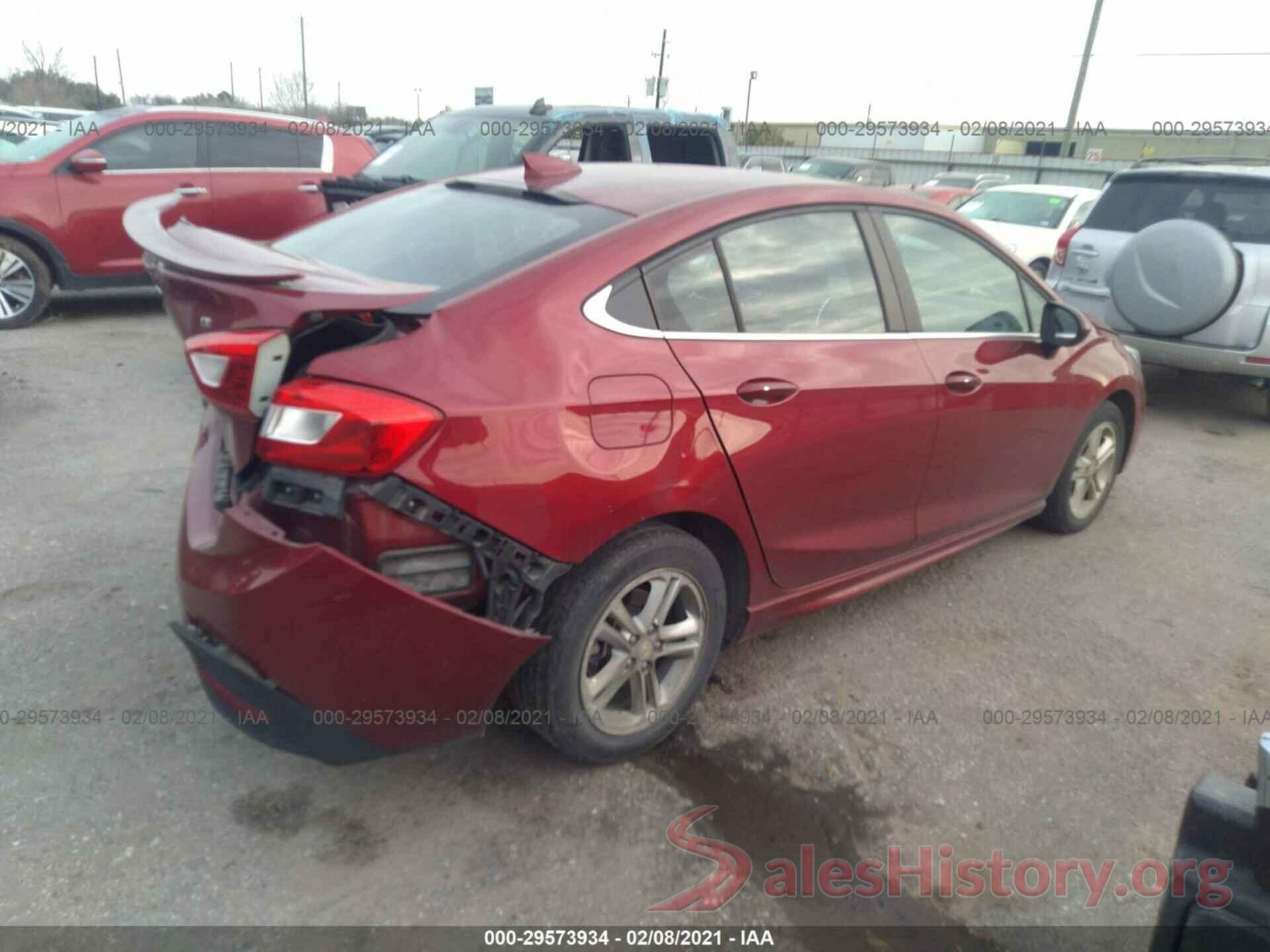 1G1BE5SM2H7142532 2017 CHEVROLET CRUZE