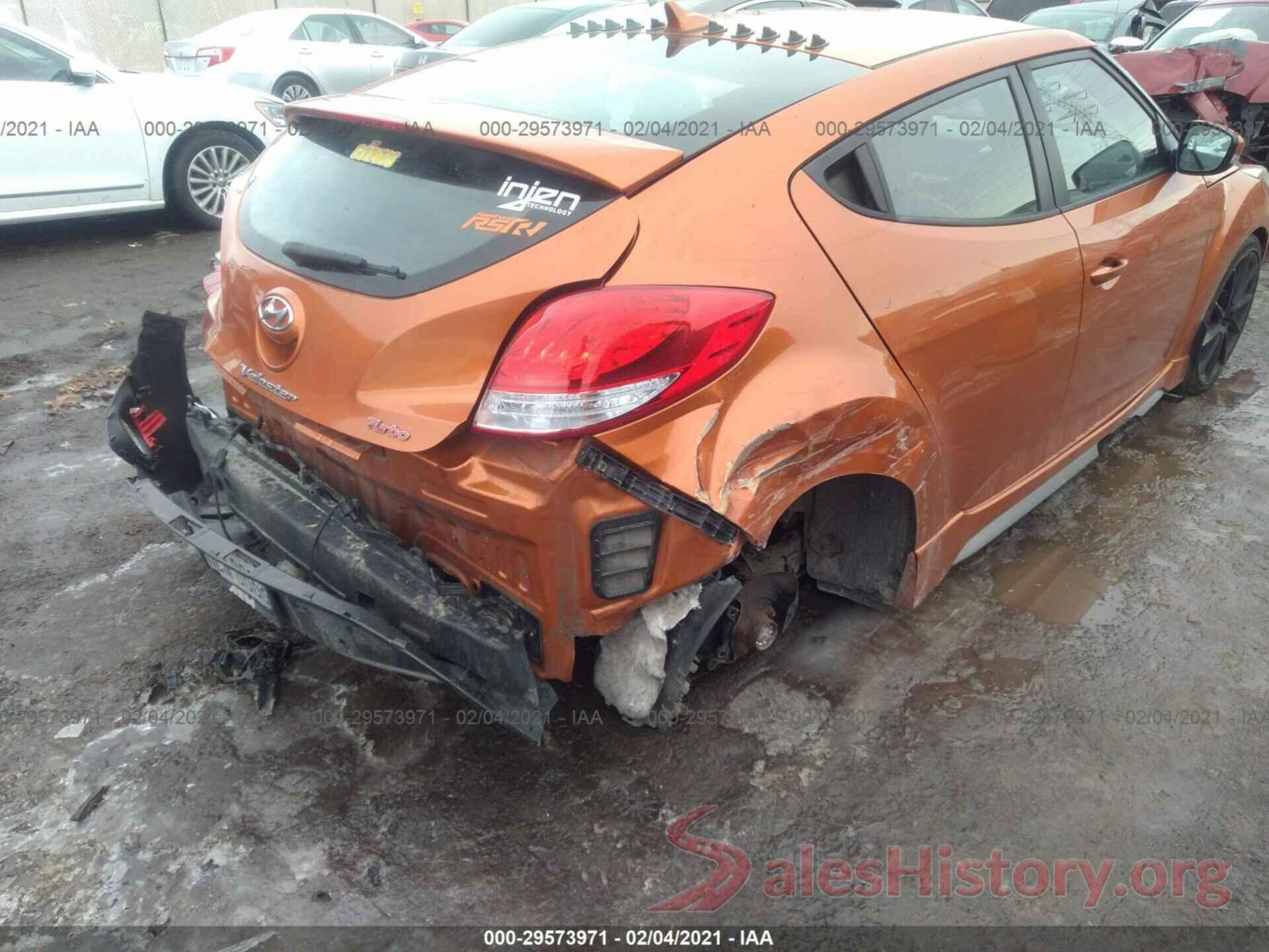 KMHTC6AE8GU287412 2016 HYUNDAI VELOSTER