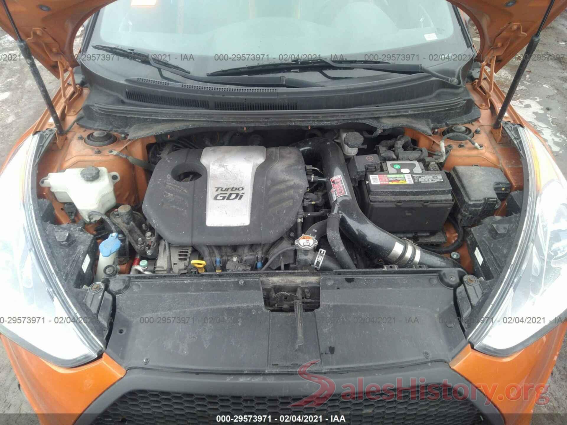 KMHTC6AE8GU287412 2016 HYUNDAI VELOSTER