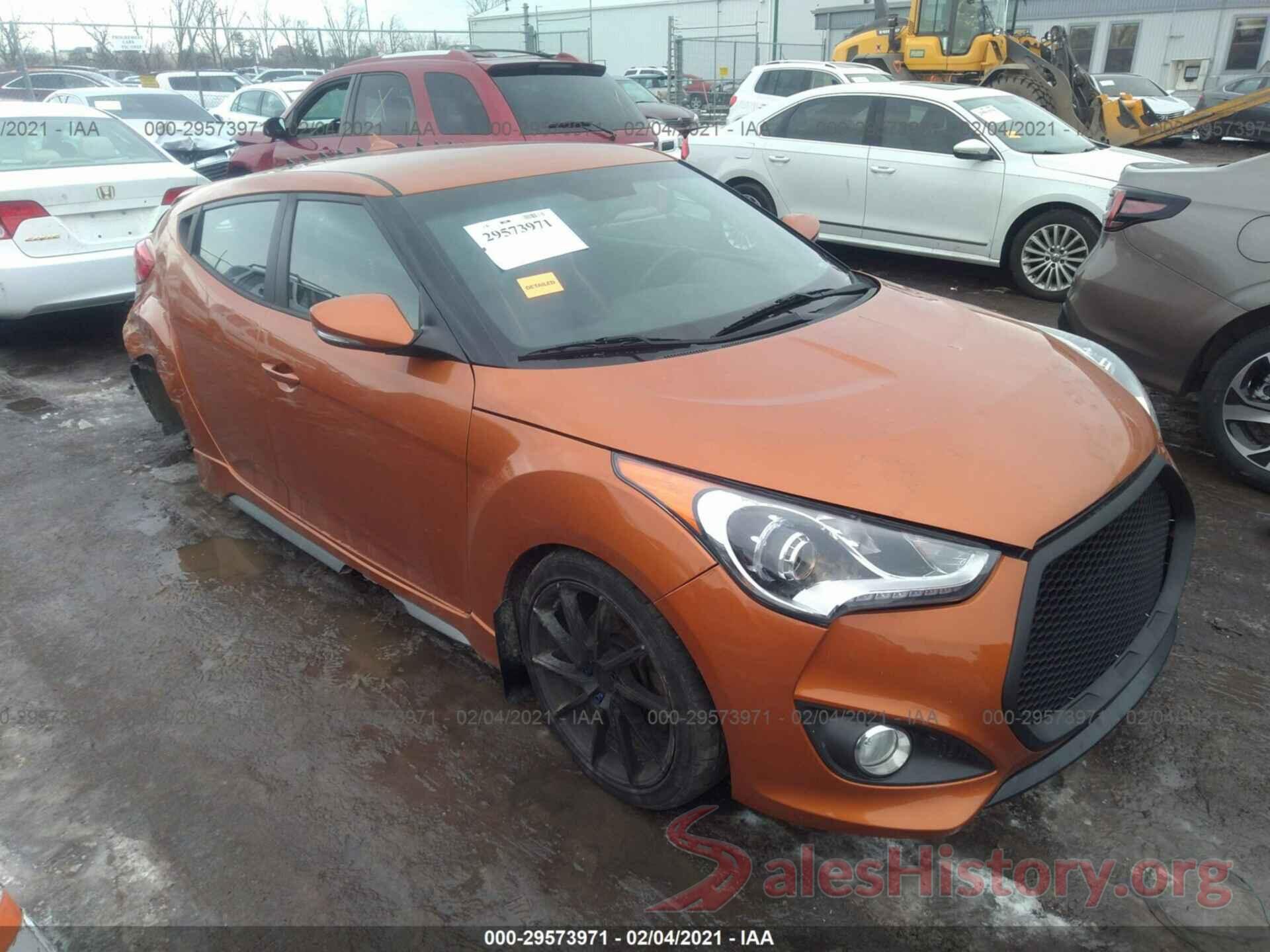 KMHTC6AE8GU287412 2016 HYUNDAI VELOSTER