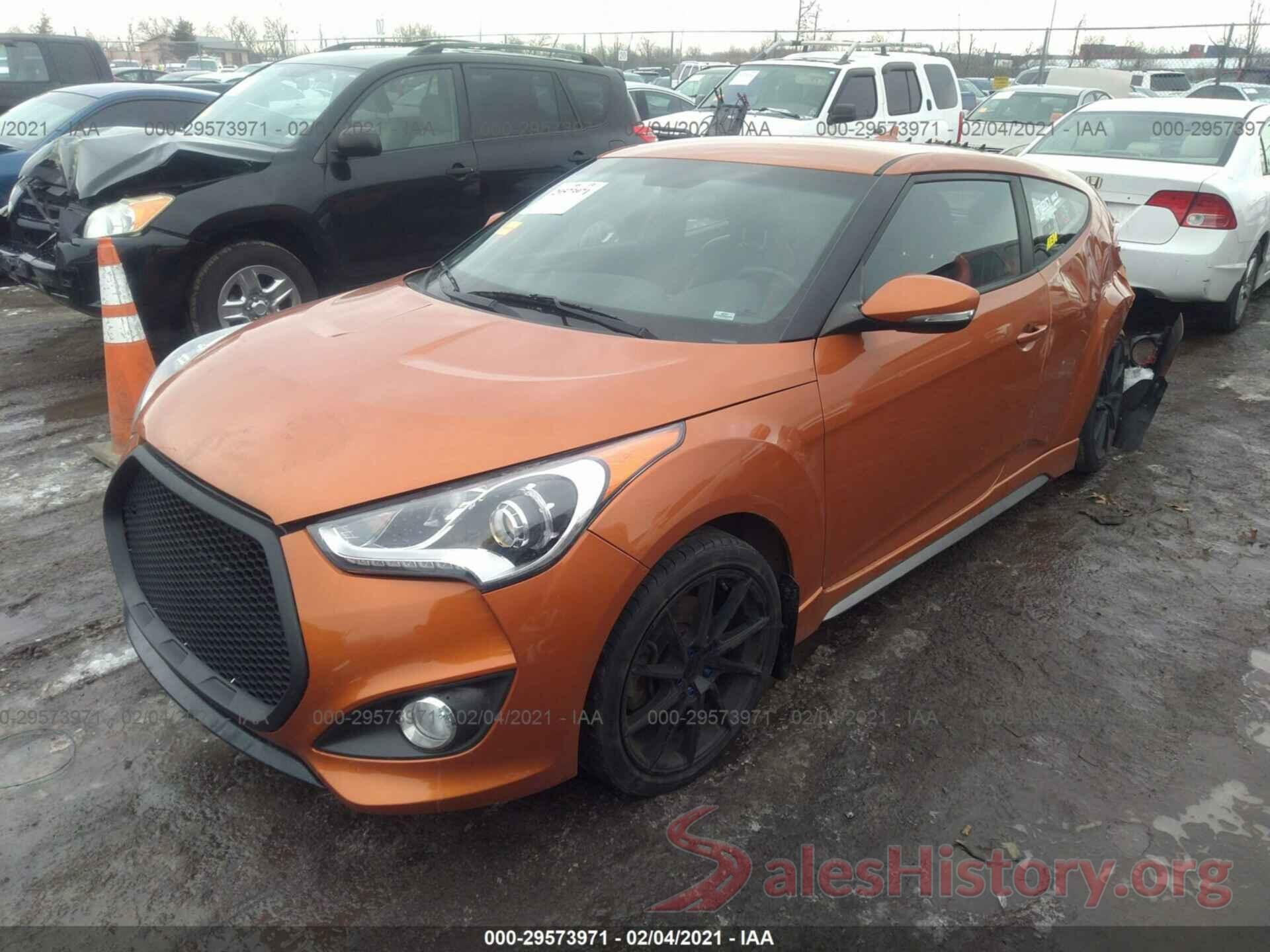 KMHTC6AE8GU287412 2016 HYUNDAI VELOSTER