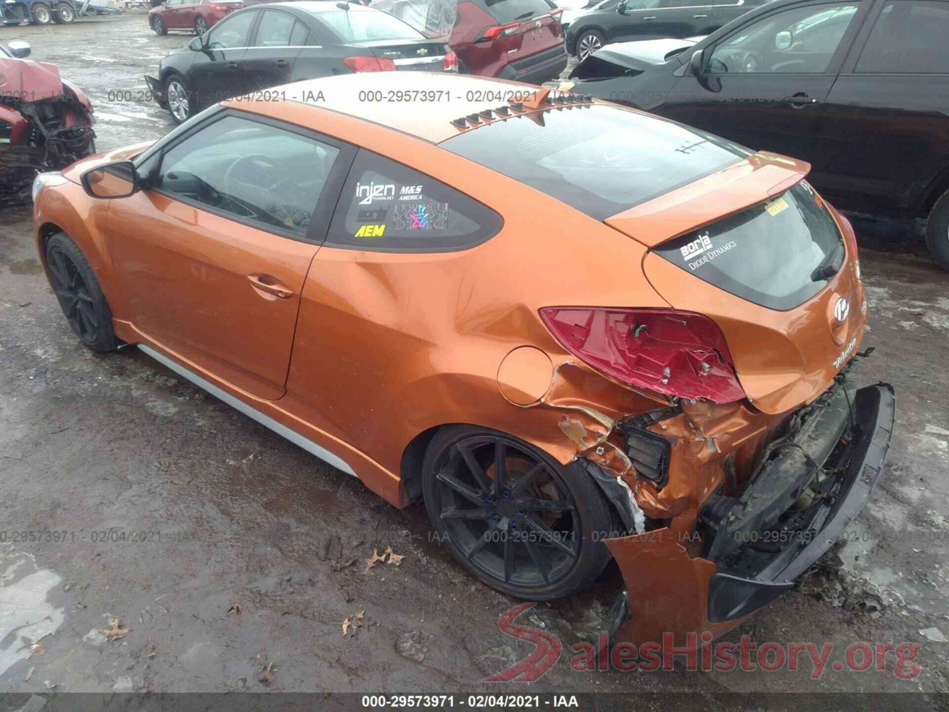 KMHTC6AE8GU287412 2016 HYUNDAI VELOSTER