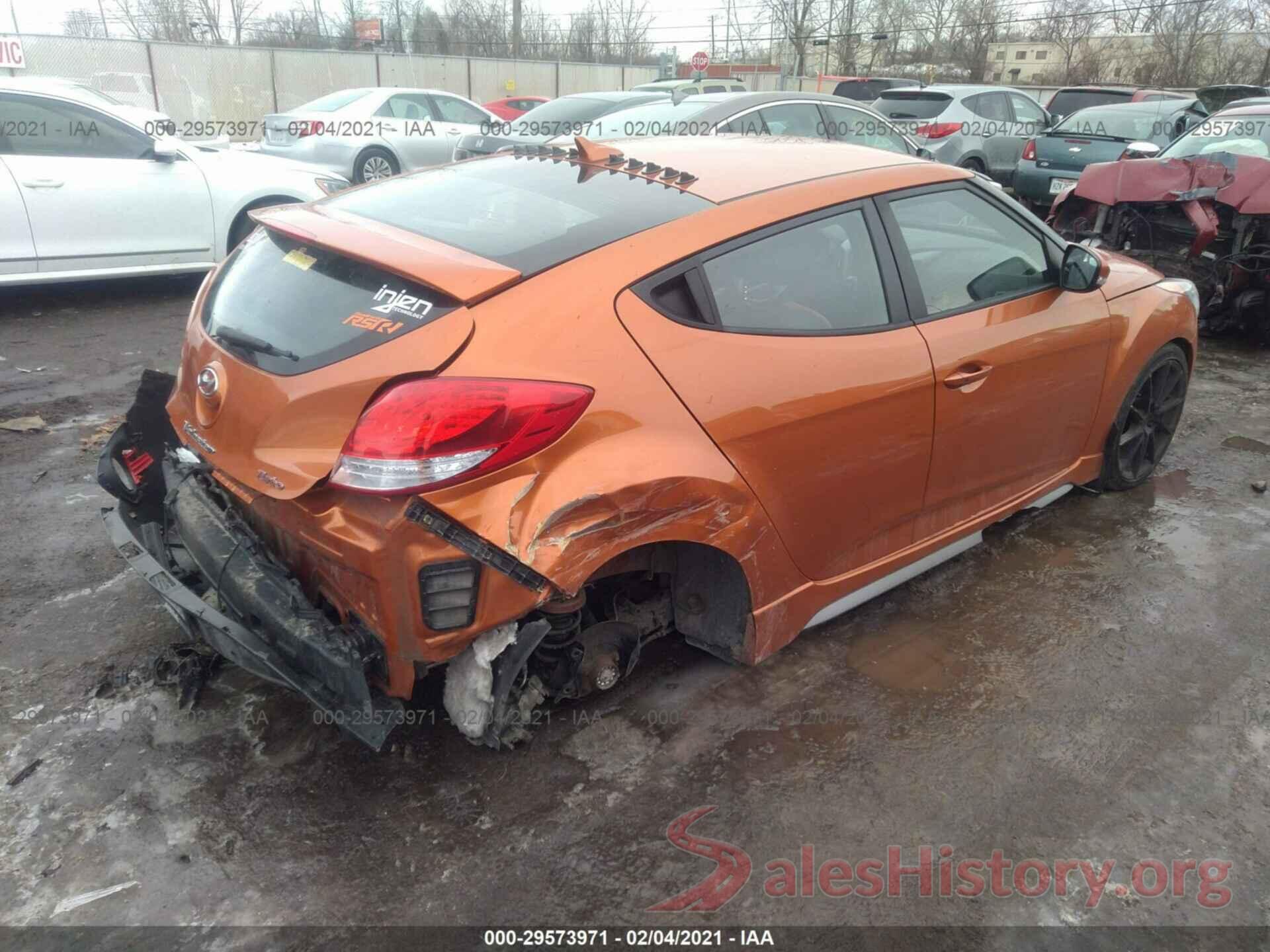 KMHTC6AE8GU287412 2016 HYUNDAI VELOSTER