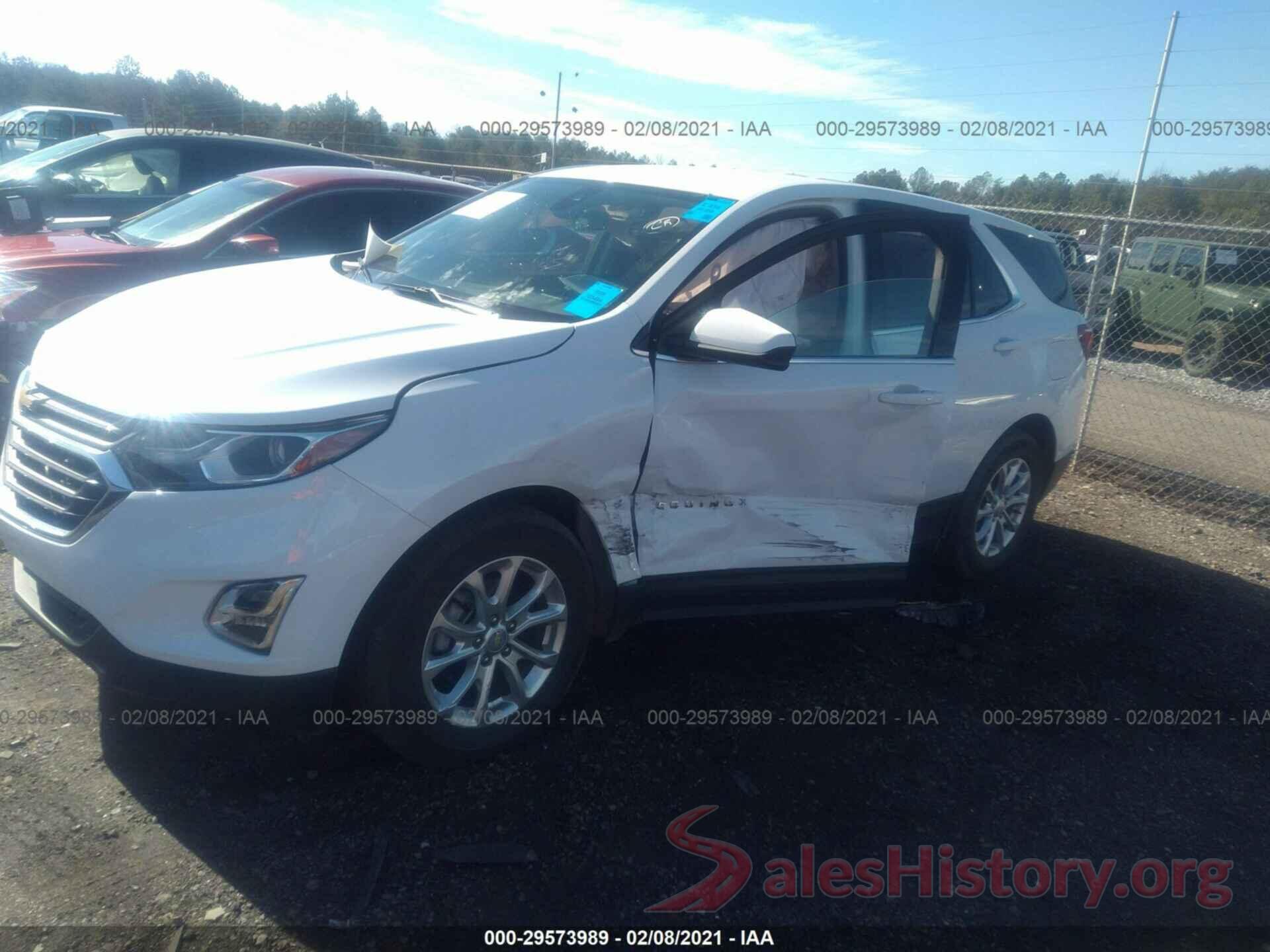 2GNAXKEV3L6201670 2020 CHEVROLET EQUINOX