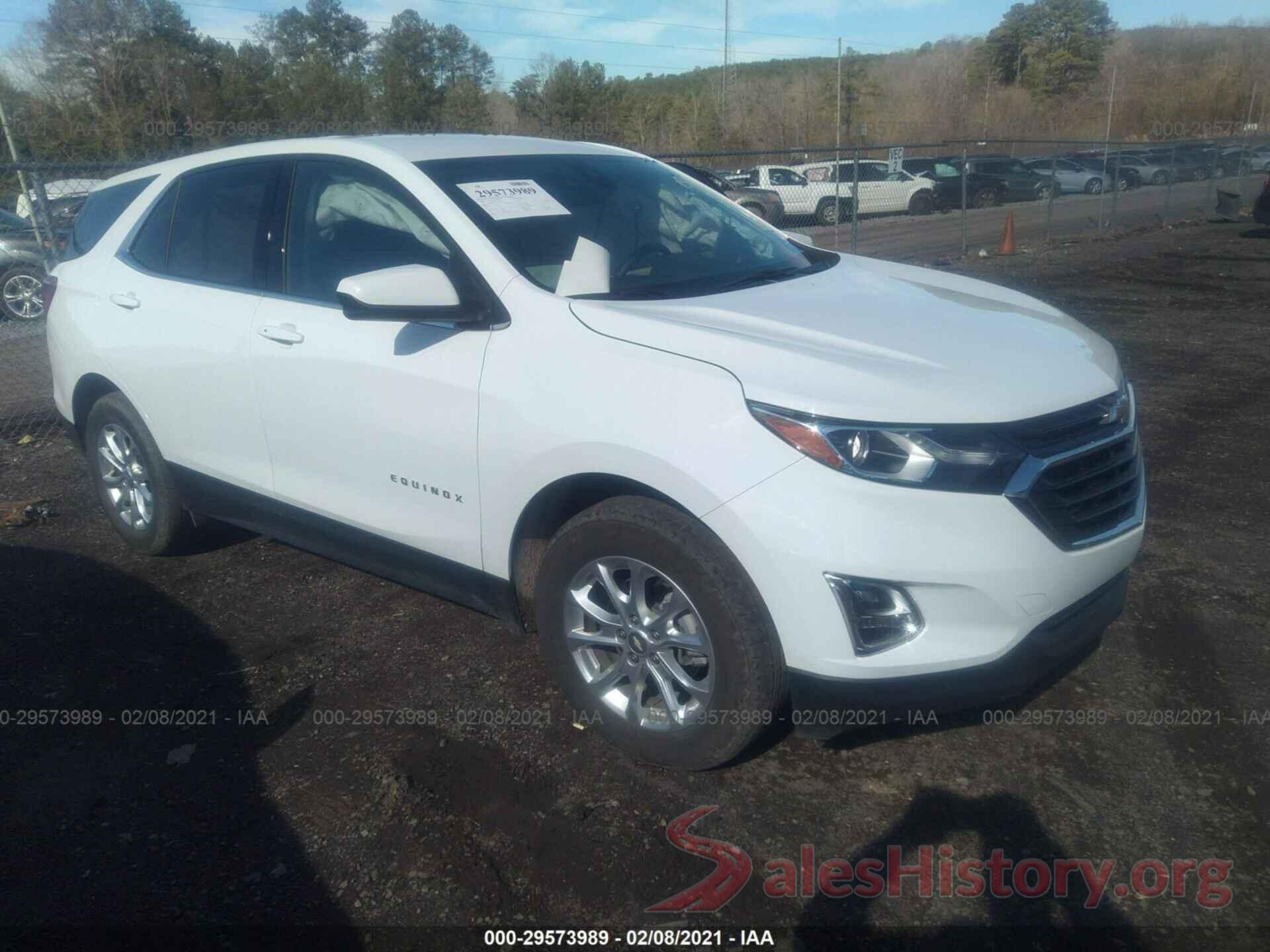 2GNAXKEV3L6201670 2020 CHEVROLET EQUINOX