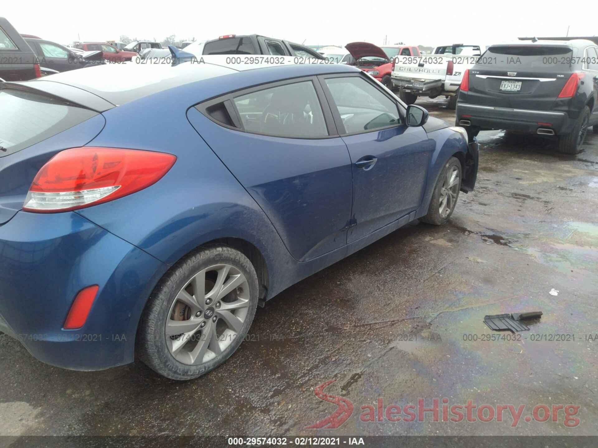 KMHTC6AD8GU271265 2016 HYUNDAI VELOSTER