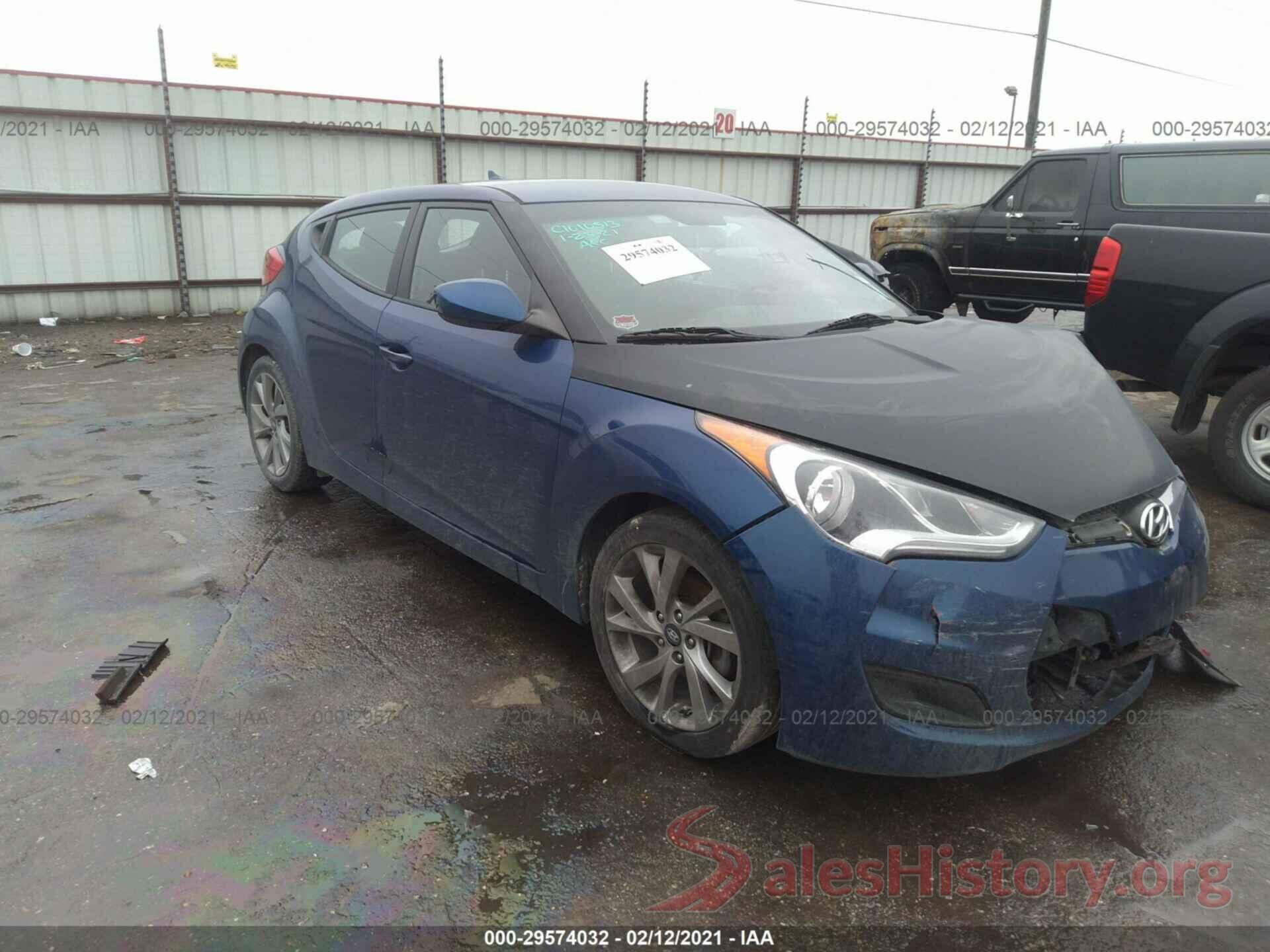 KMHTC6AD8GU271265 2016 HYUNDAI VELOSTER