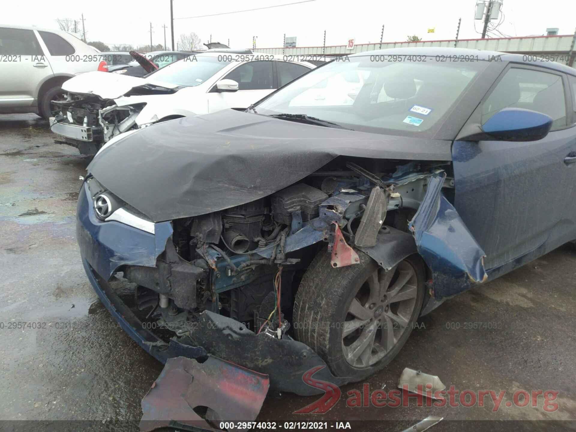 KMHTC6AD8GU271265 2016 HYUNDAI VELOSTER