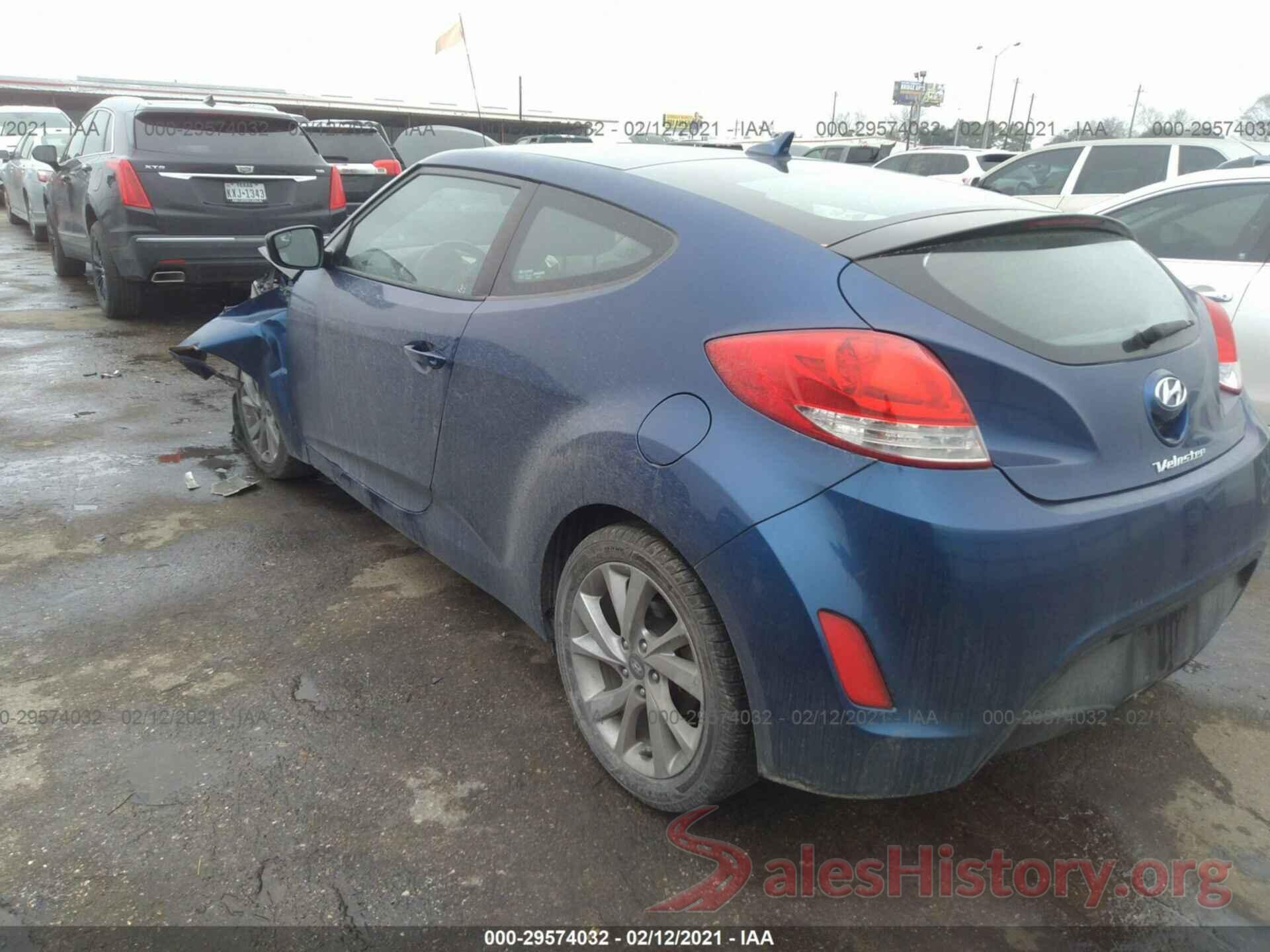 KMHTC6AD8GU271265 2016 HYUNDAI VELOSTER