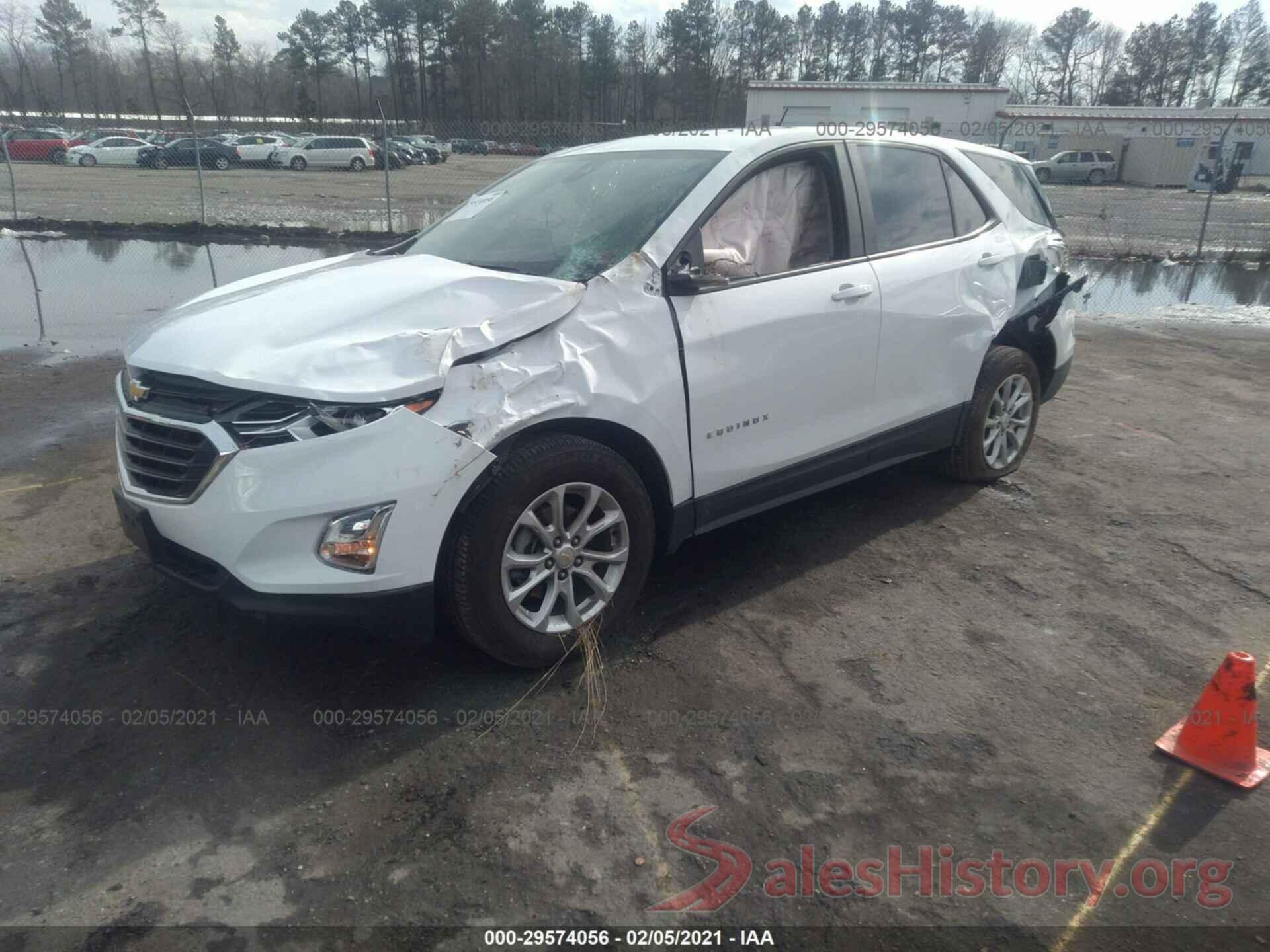 2GNAXSEV7L6159665 2020 CHEVROLET EQUINOX