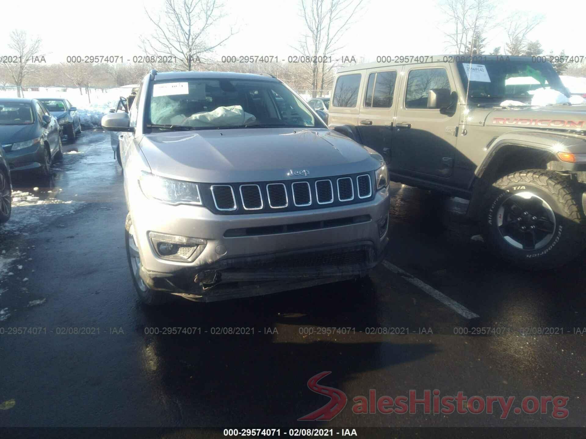 3C4NJDBB6JT455500 2018 JEEP COMPASS