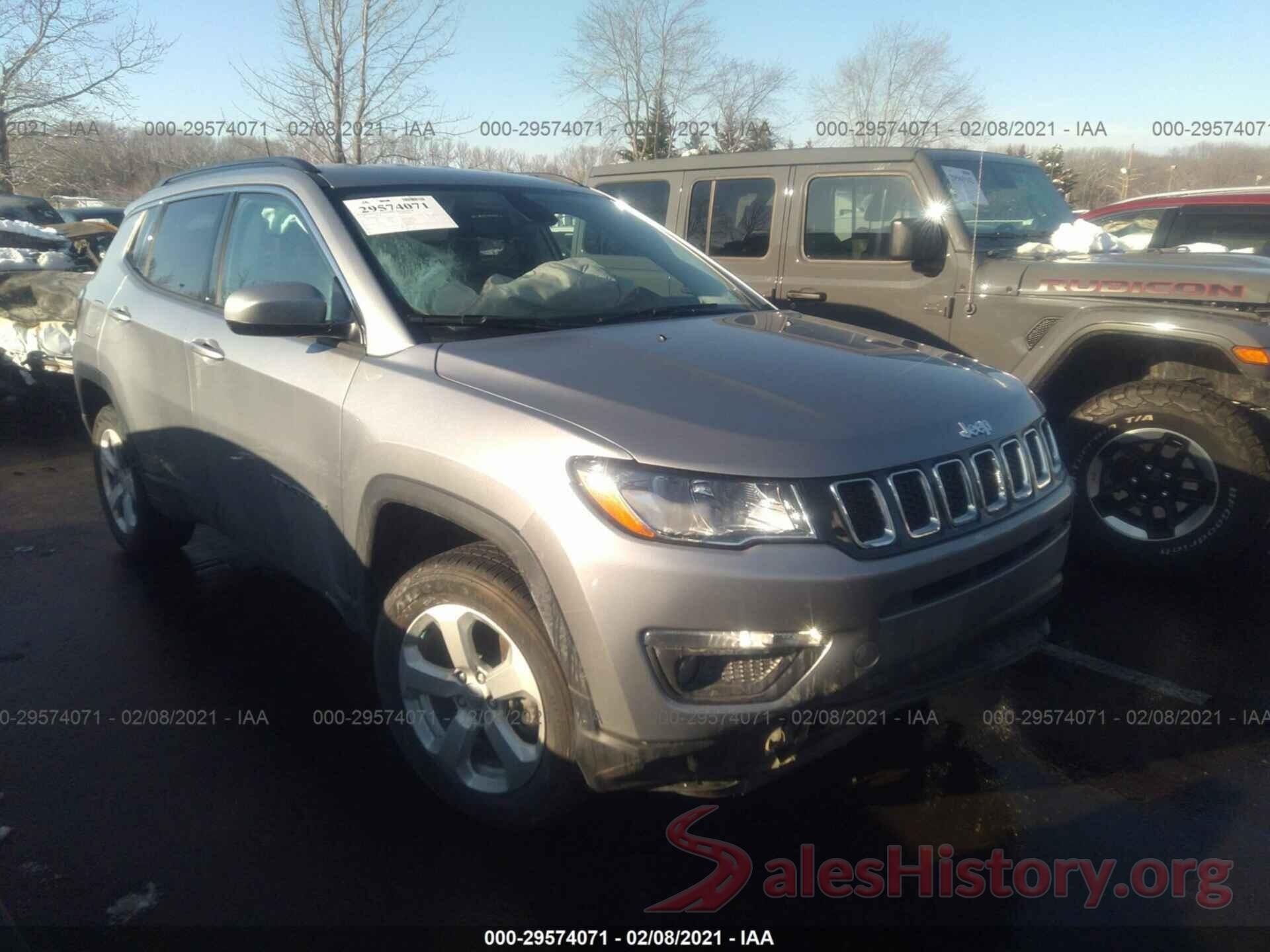 3C4NJDBB6JT455500 2018 JEEP COMPASS