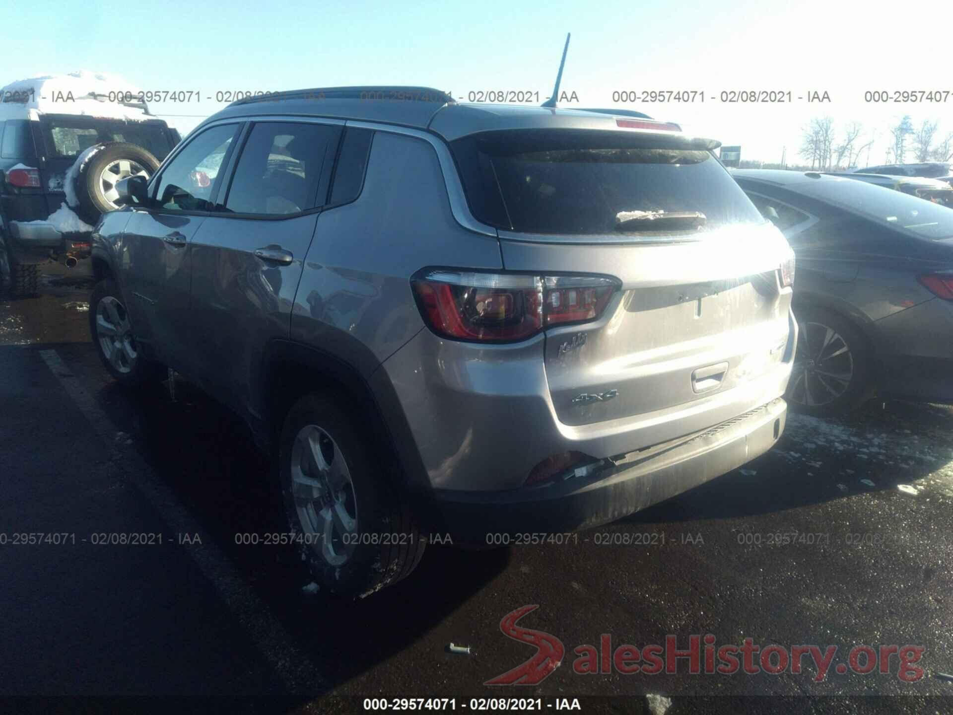 3C4NJDBB6JT455500 2018 JEEP COMPASS