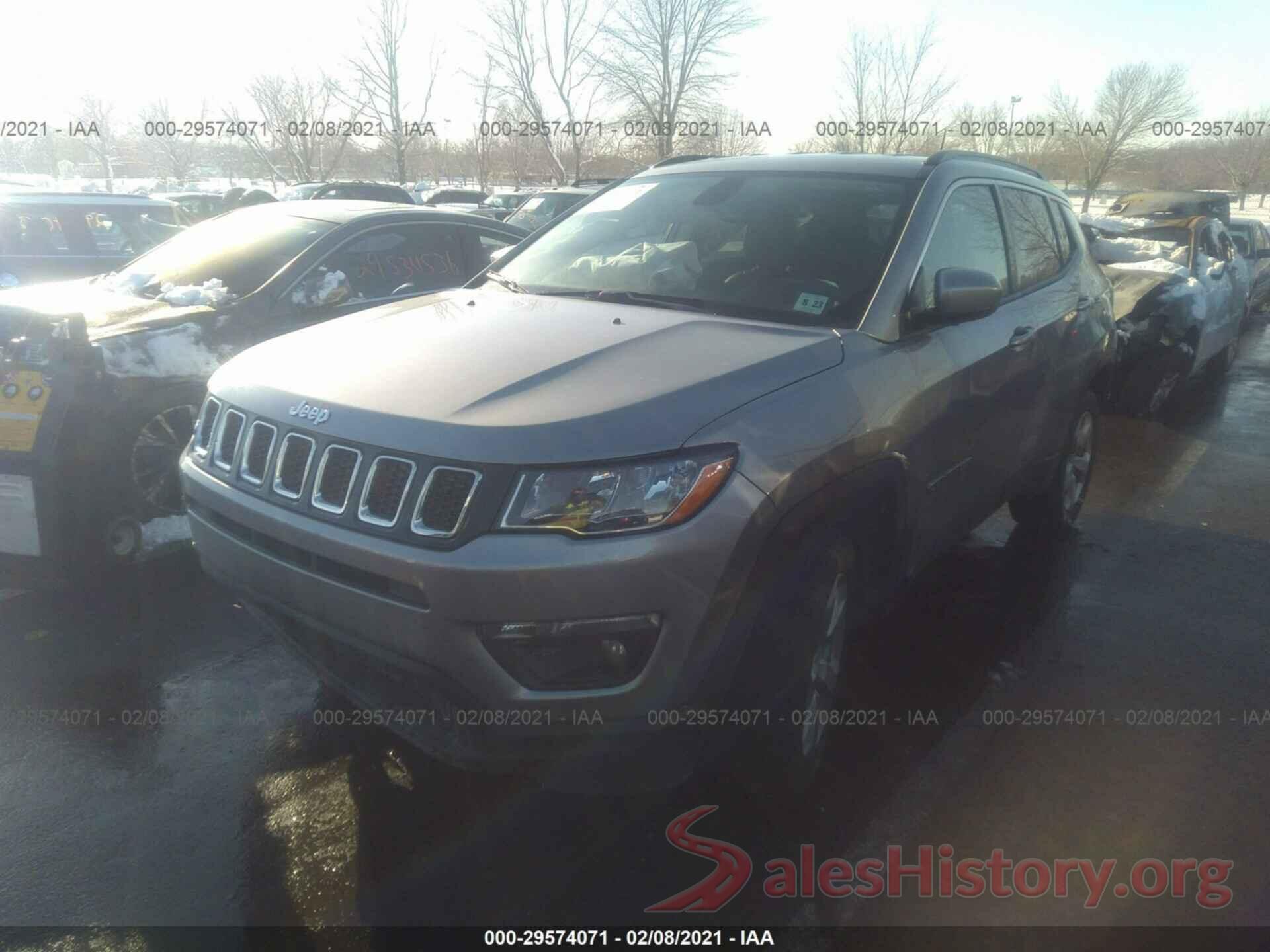 3C4NJDBB6JT455500 2018 JEEP COMPASS