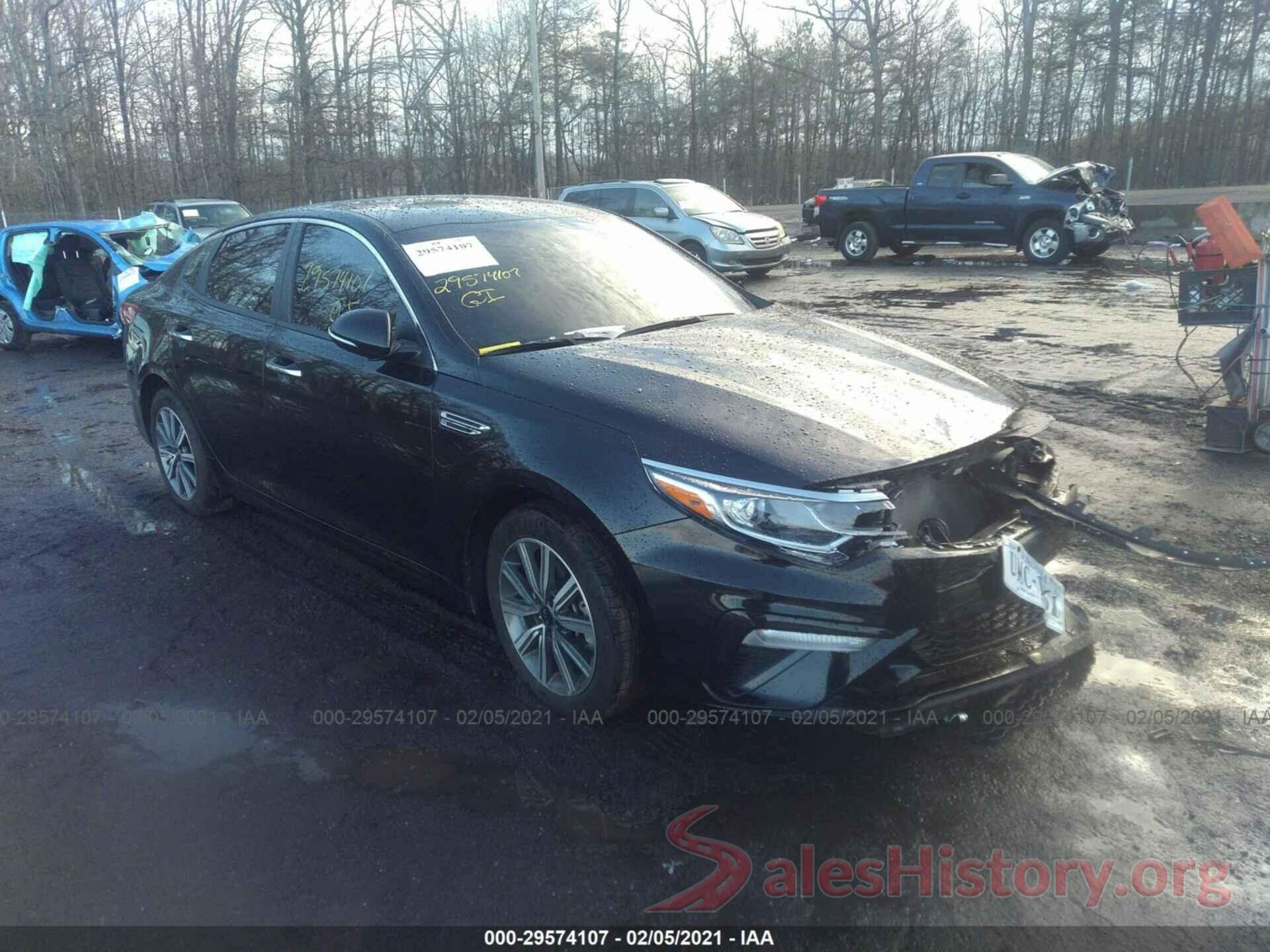 5XXGT4L39KG373137 2019 KIA OPTIMA