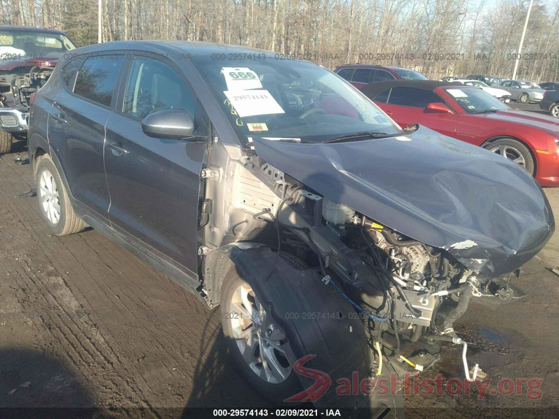 KM8J2CA48KU882057 2019 HYUNDAI TUCSON