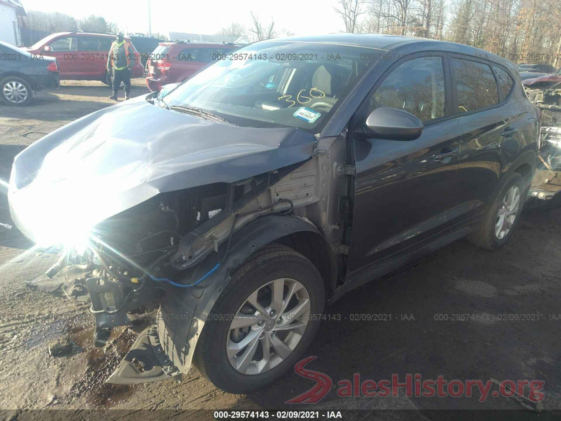 KM8J2CA48KU882057 2019 HYUNDAI TUCSON