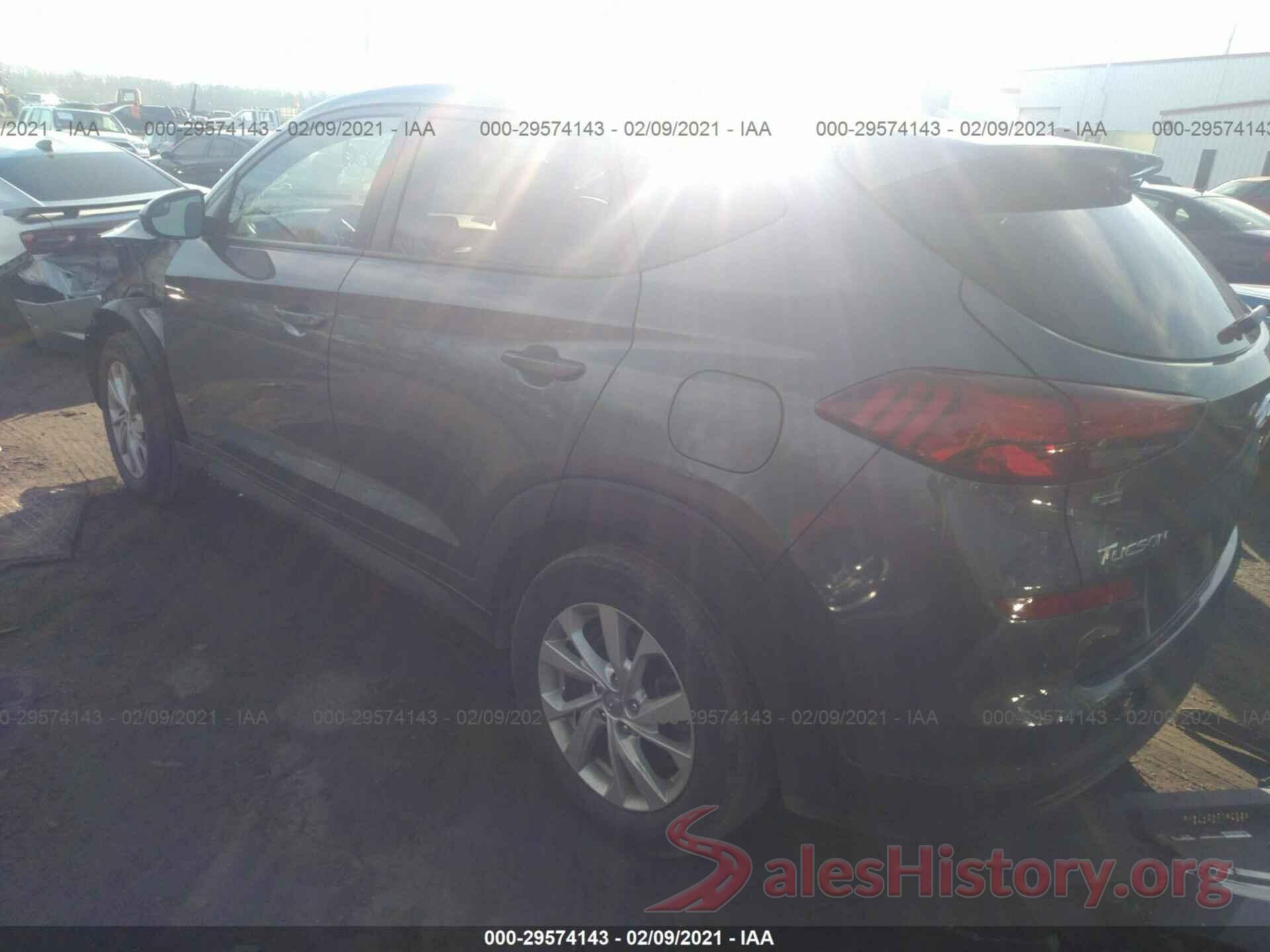 KM8J2CA48KU882057 2019 HYUNDAI TUCSON