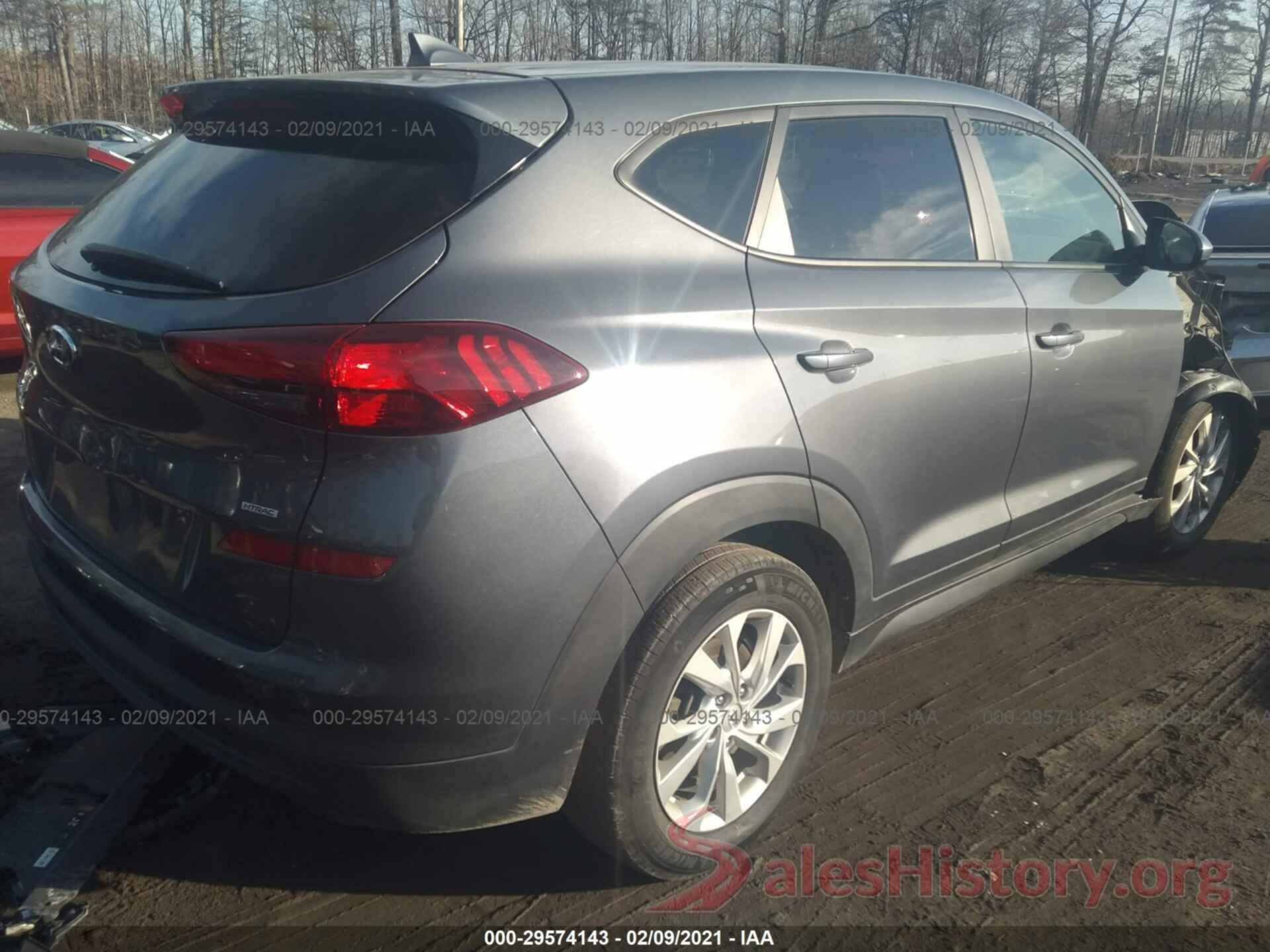 KM8J2CA48KU882057 2019 HYUNDAI TUCSON