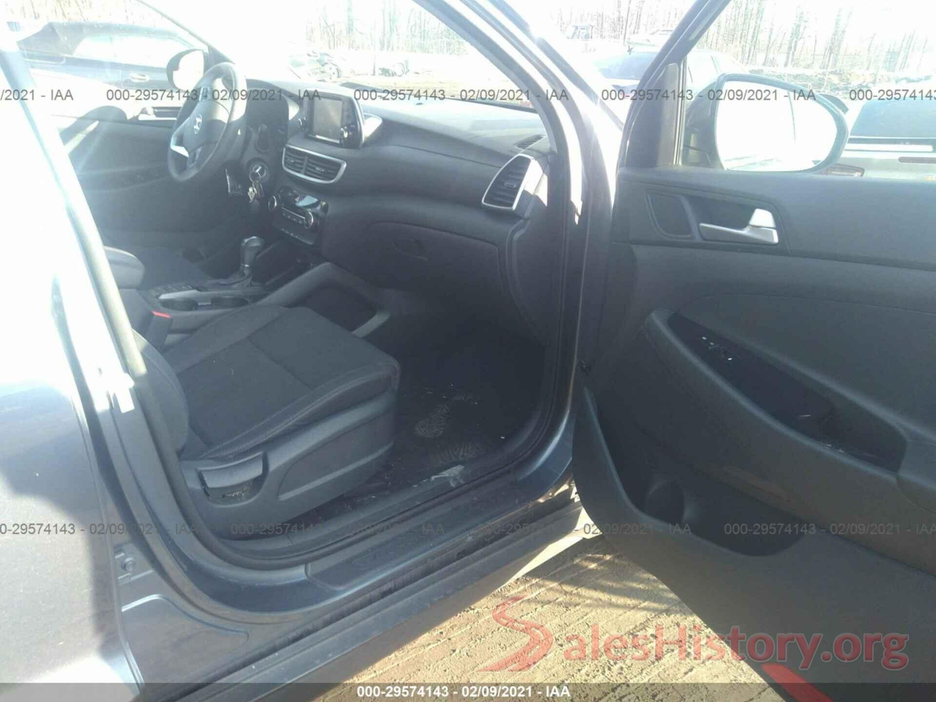 KM8J2CA48KU882057 2019 HYUNDAI TUCSON