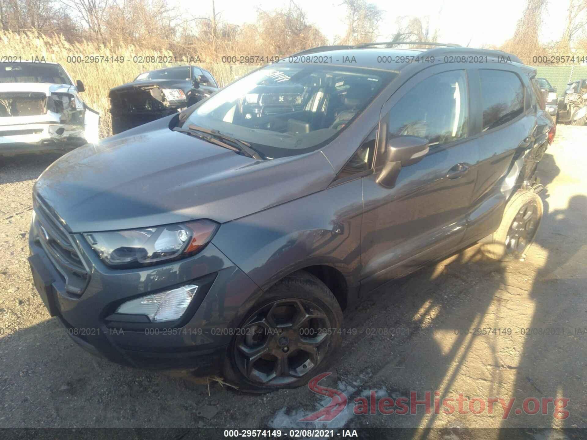 MAJ6P1CL6JC173948 2018 FORD ECOSPORT