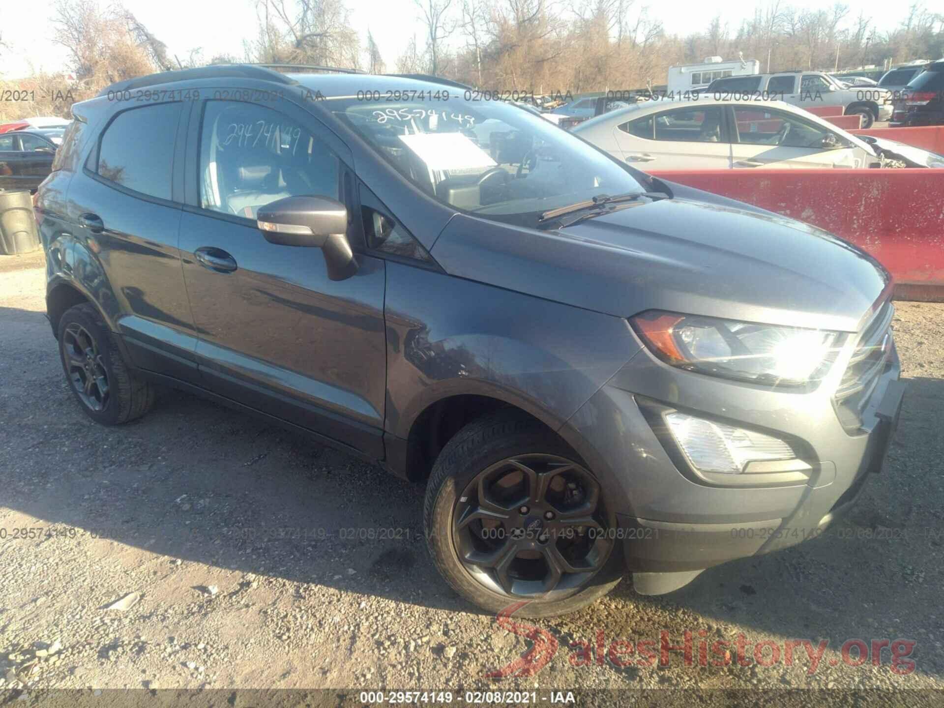 MAJ6P1CL6JC173948 2018 FORD ECOSPORT