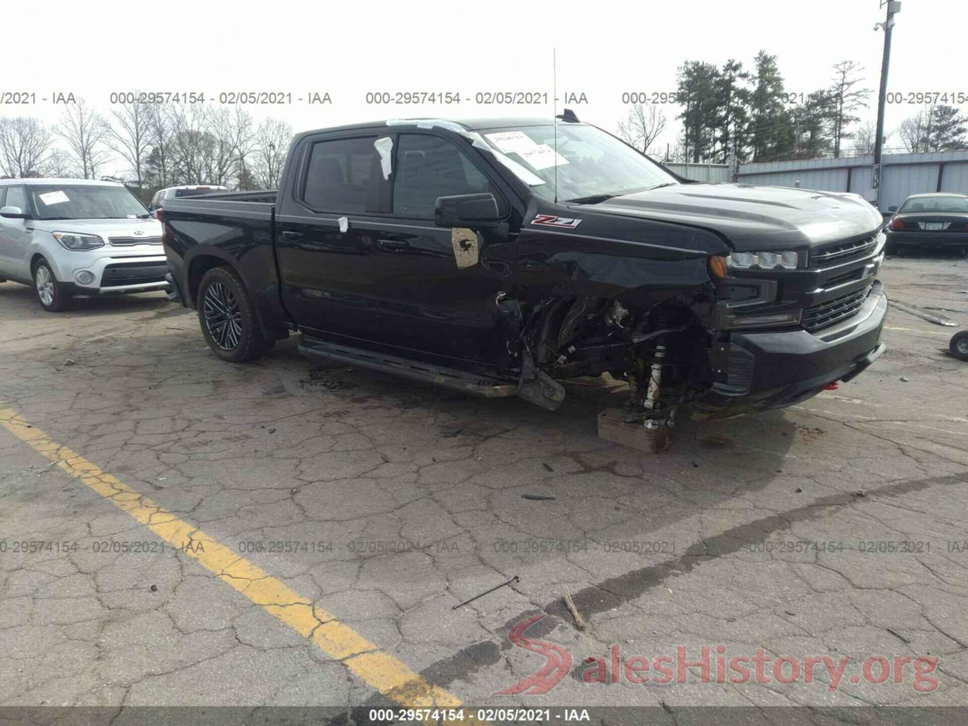 3GCUYEED7KG215781 2019 CHEVROLET SILVERADO 1500