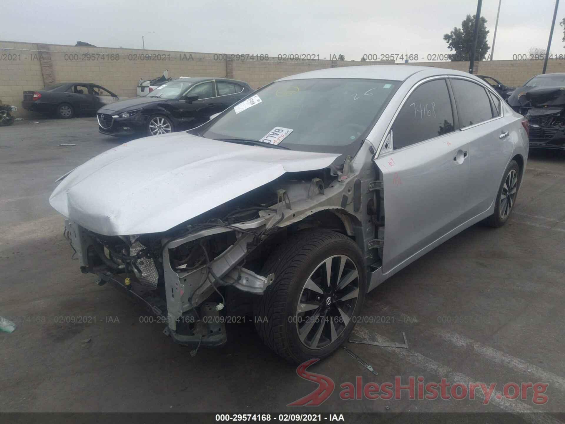 1N4AL3AP1JC118671 2018 NISSAN ALTIMA