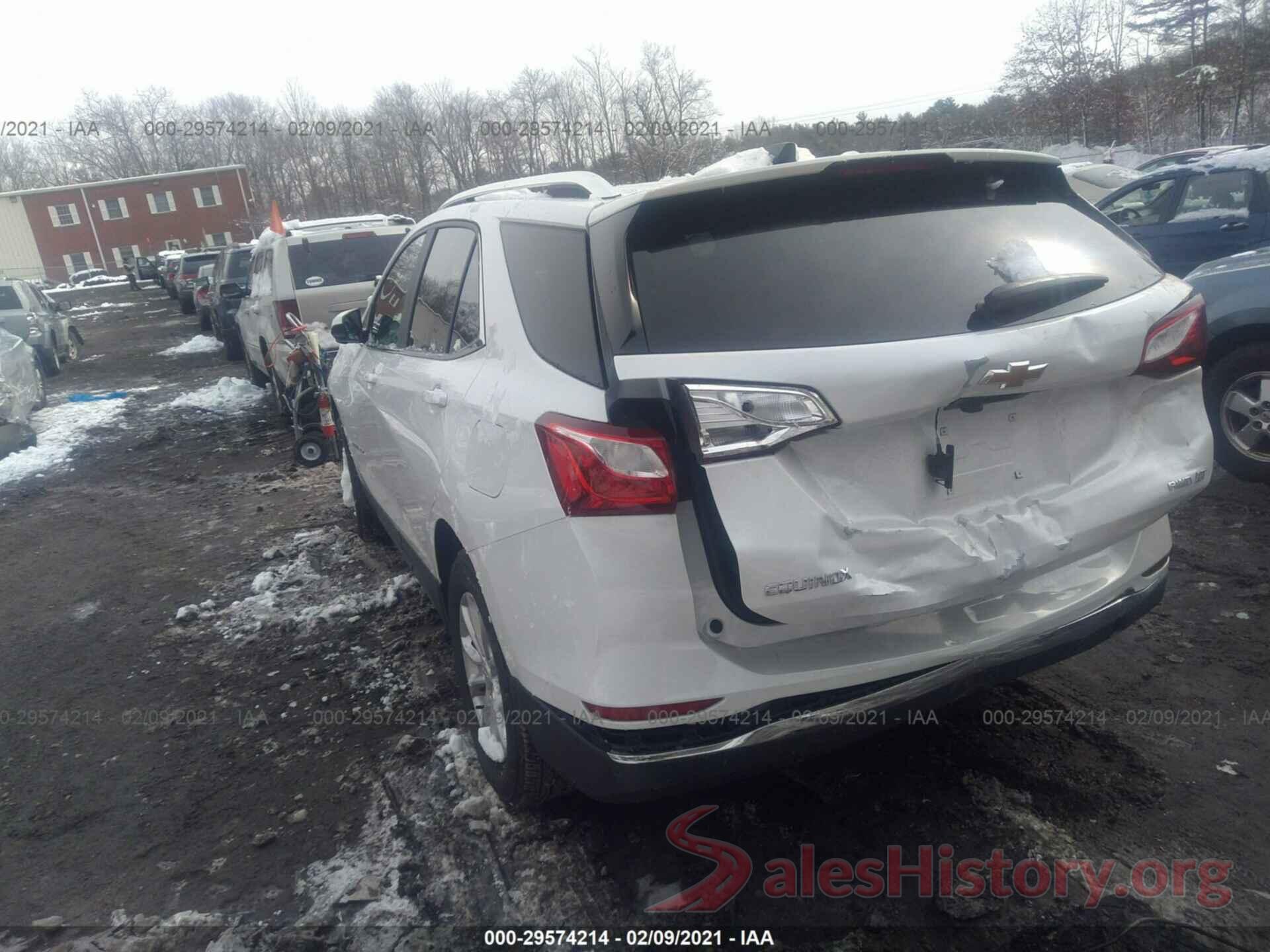 3GNAXUEV1MS108080 2021 CHEVROLET EQUINOX