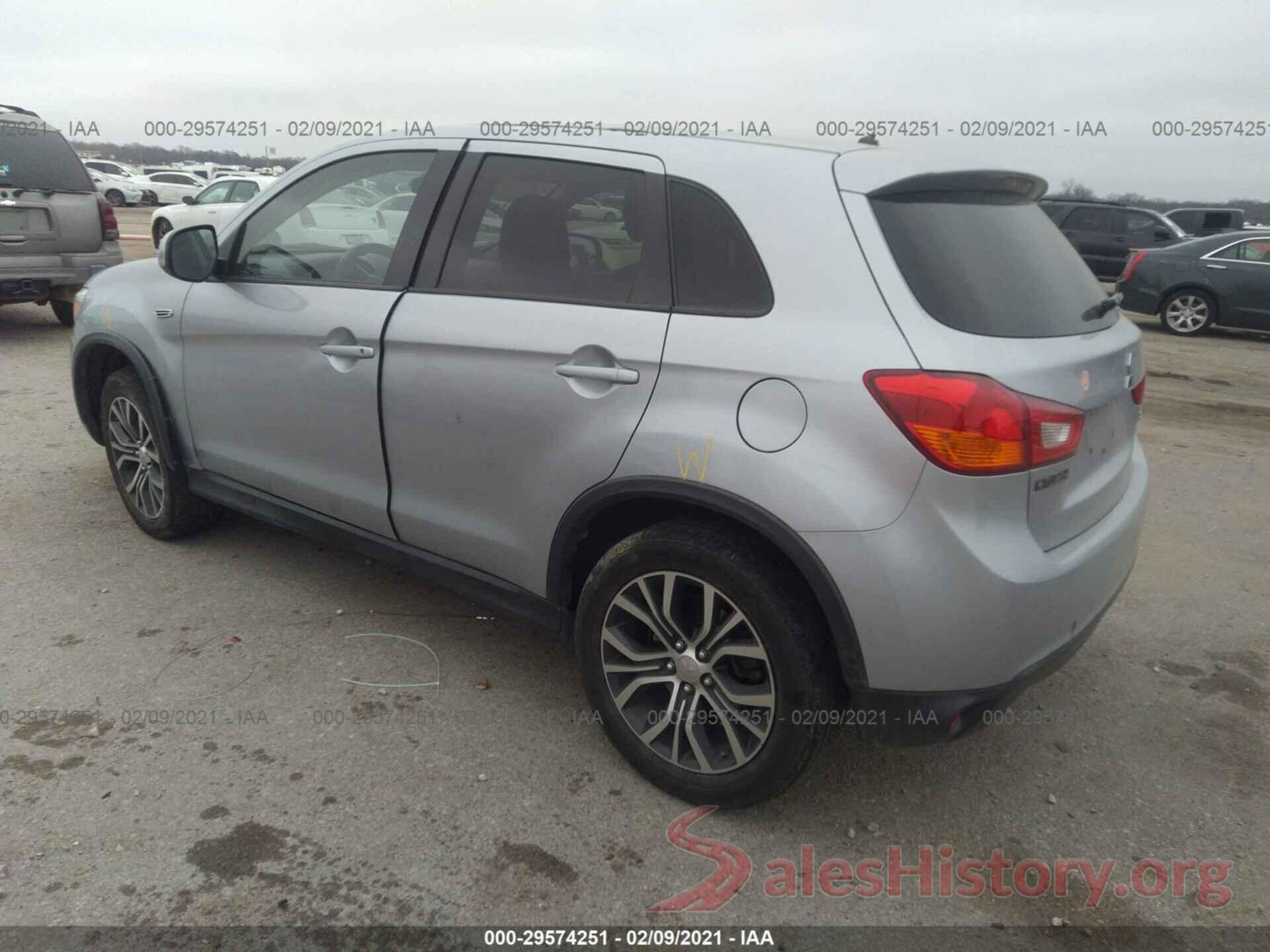 JA4AP3AU7GZ048064 2016 MITSUBISHI OUTLANDER SPORT