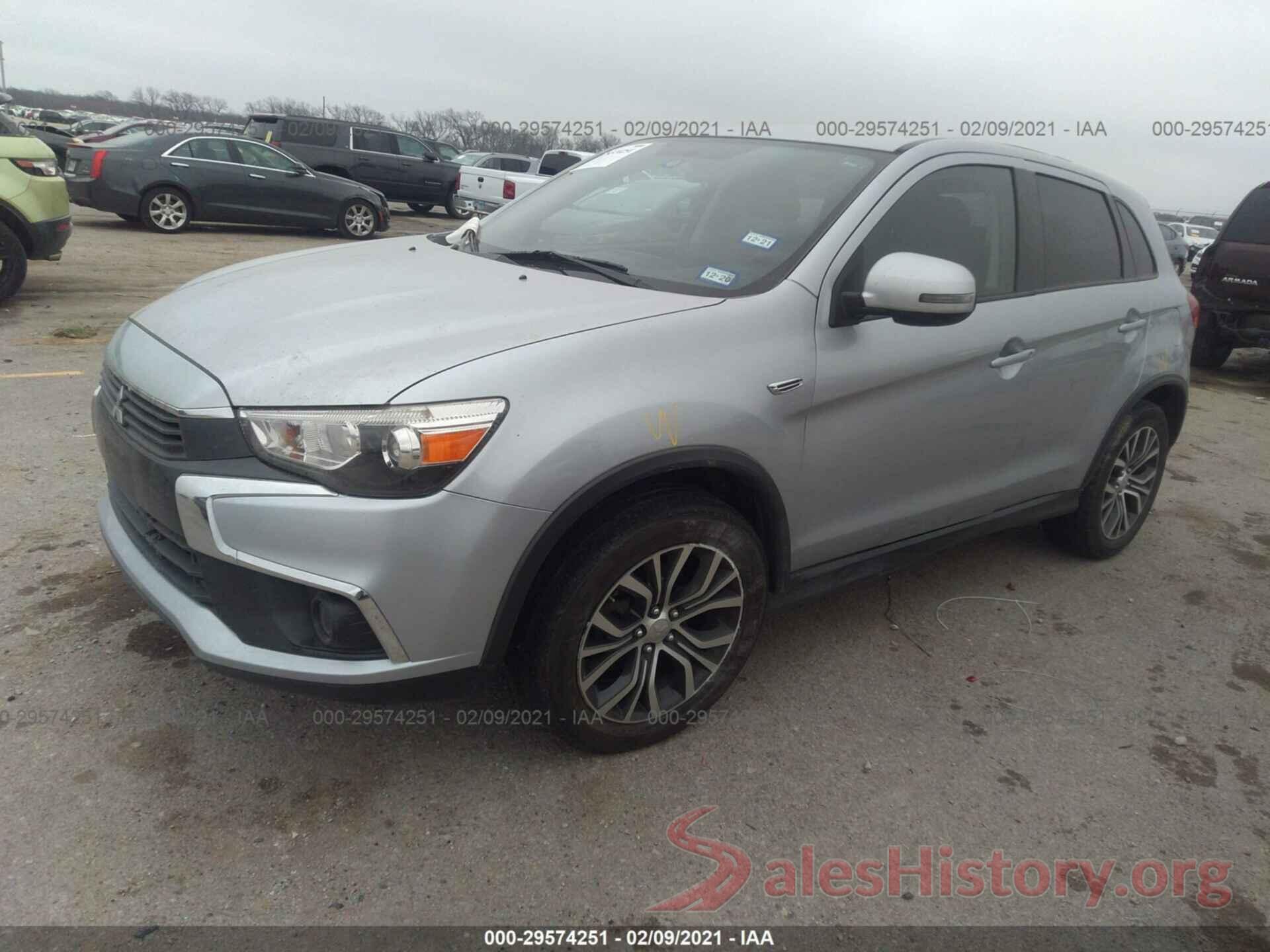 JA4AP3AU7GZ048064 2016 MITSUBISHI OUTLANDER SPORT