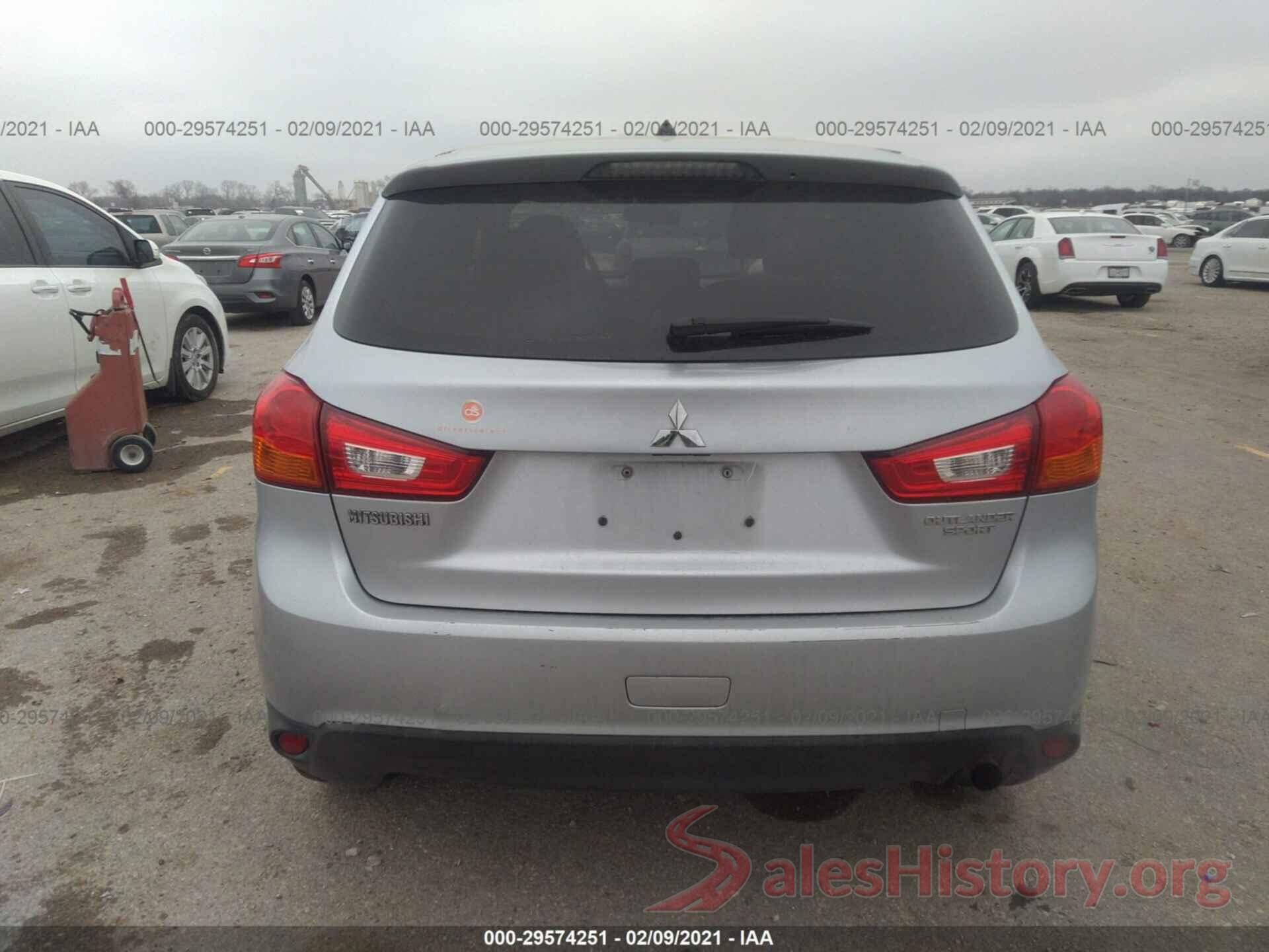 JA4AP3AU7GZ048064 2016 MITSUBISHI OUTLANDER SPORT