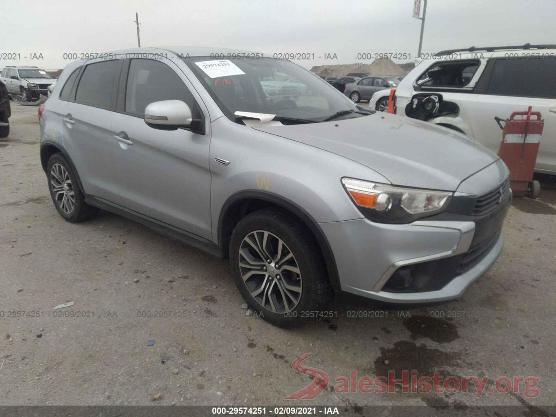 JA4AP3AU7GZ048064 2016 MITSUBISHI OUTLANDER SPORT