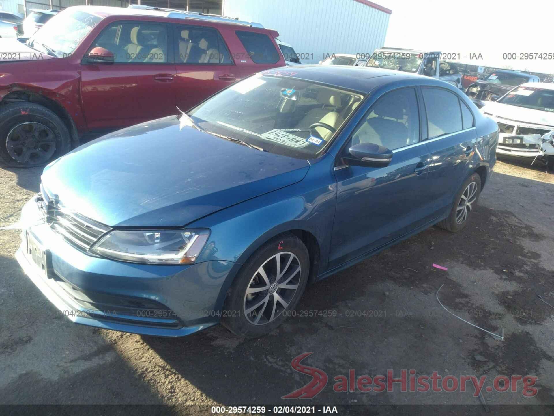 3VWDB7AJ9JM259254 2018 VOLKSWAGEN JETTA