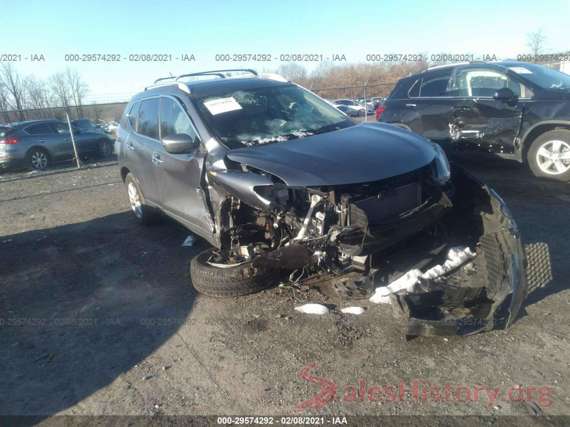 KNMAT2MV1GP616644 2016 NISSAN ROGUE