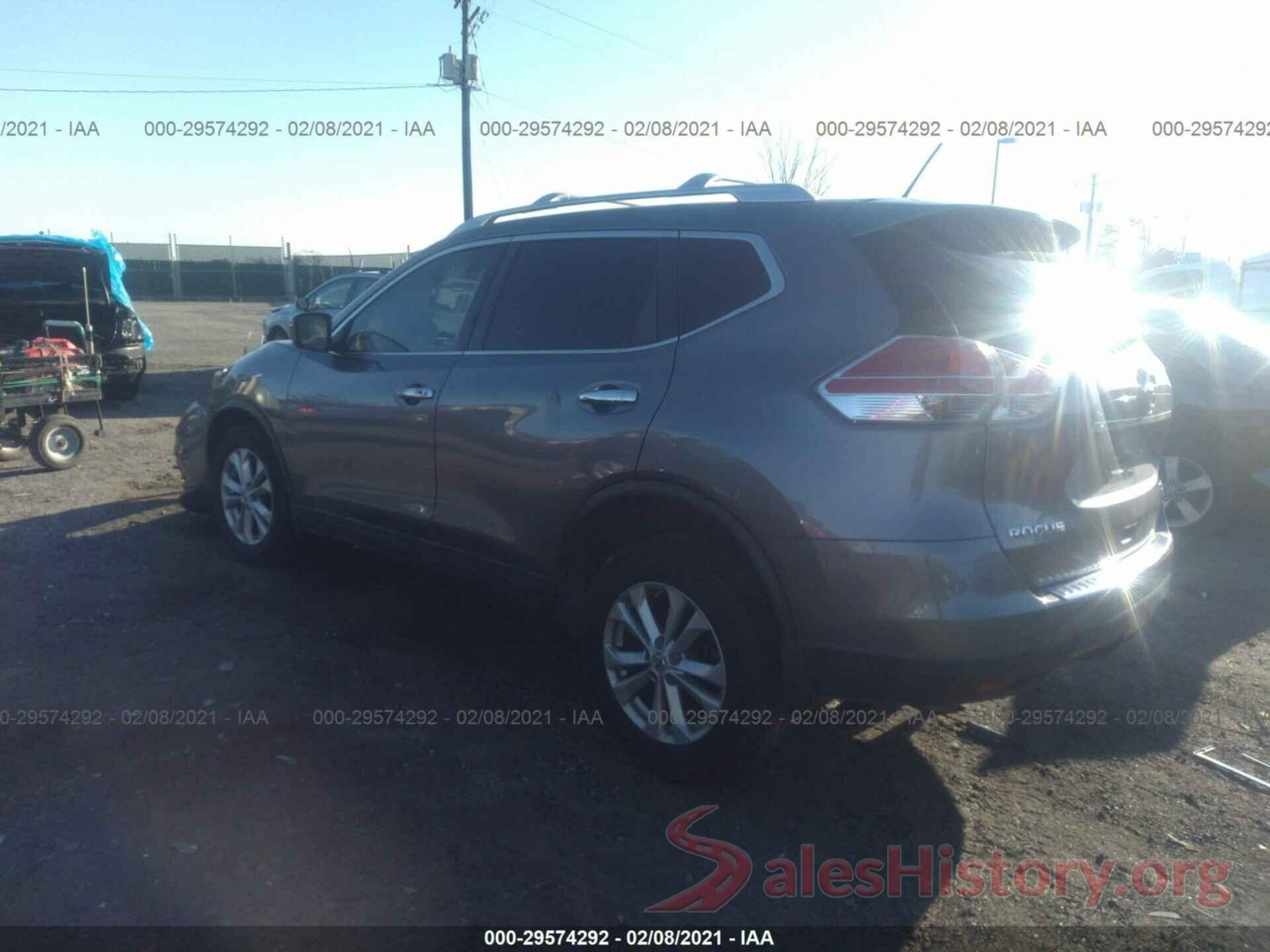 KNMAT2MV1GP616644 2016 NISSAN ROGUE