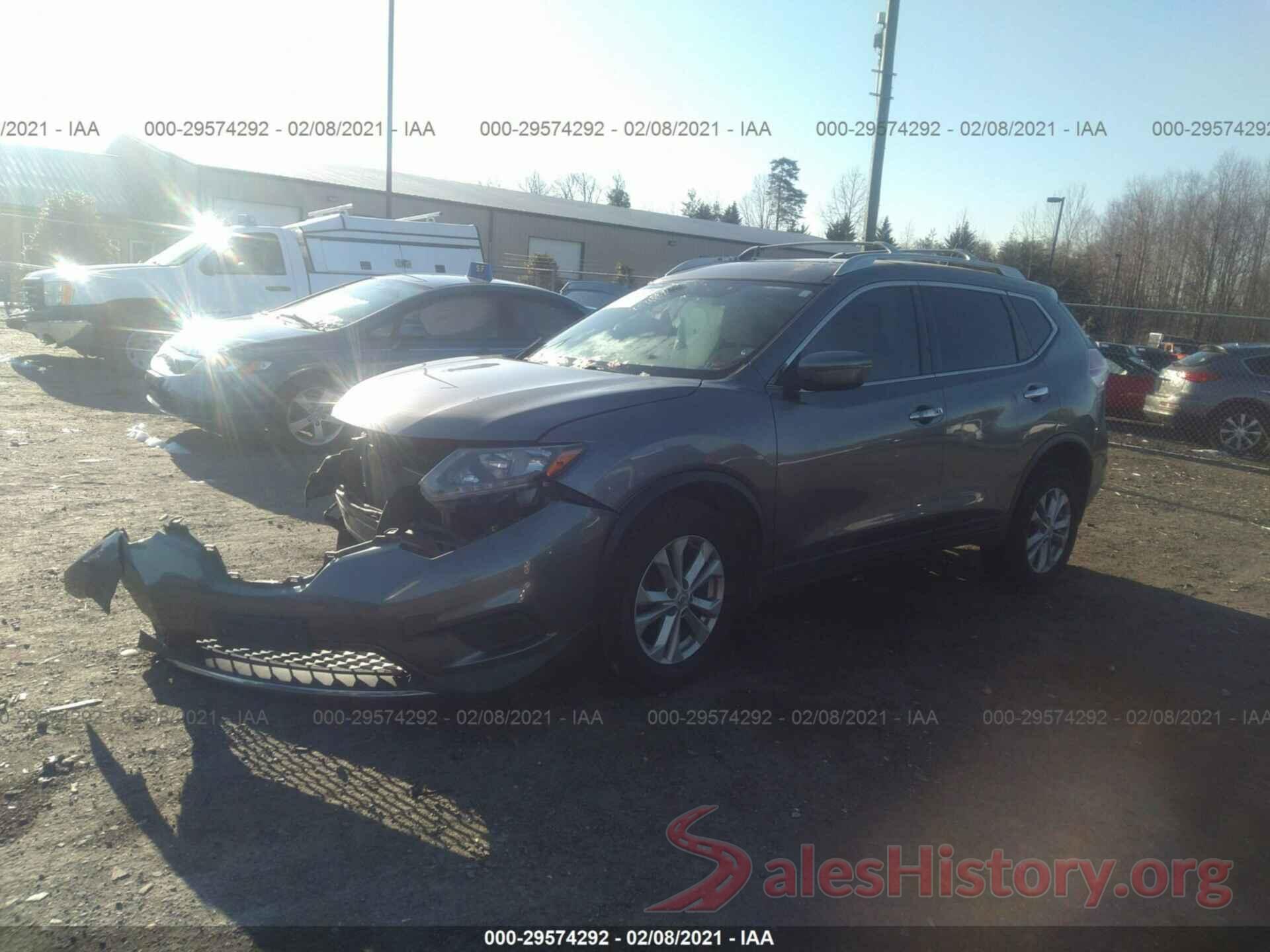 KNMAT2MV1GP616644 2016 NISSAN ROGUE