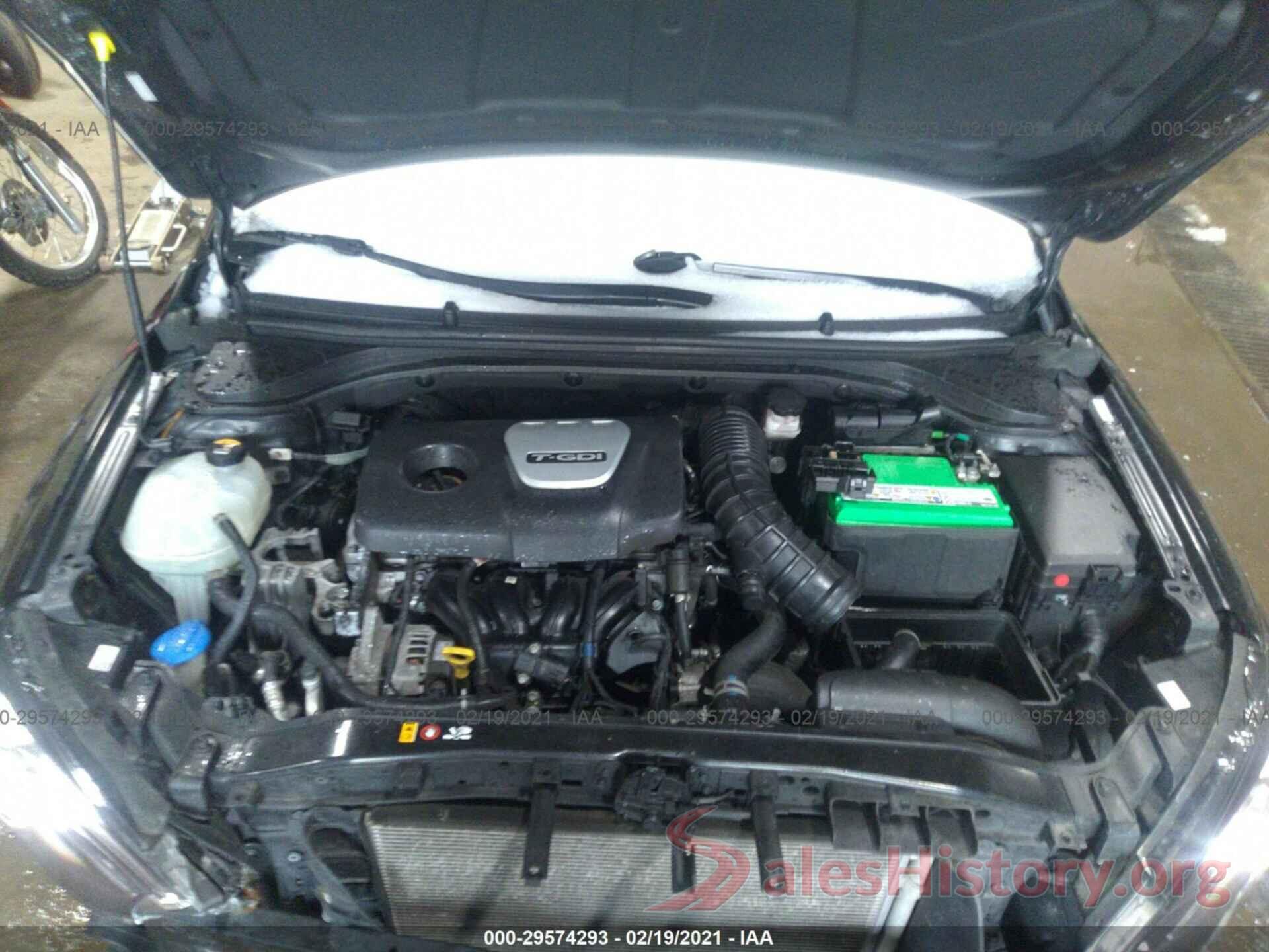 KMHD04LB9HU330287 2017 HYUNDAI ELANTRA